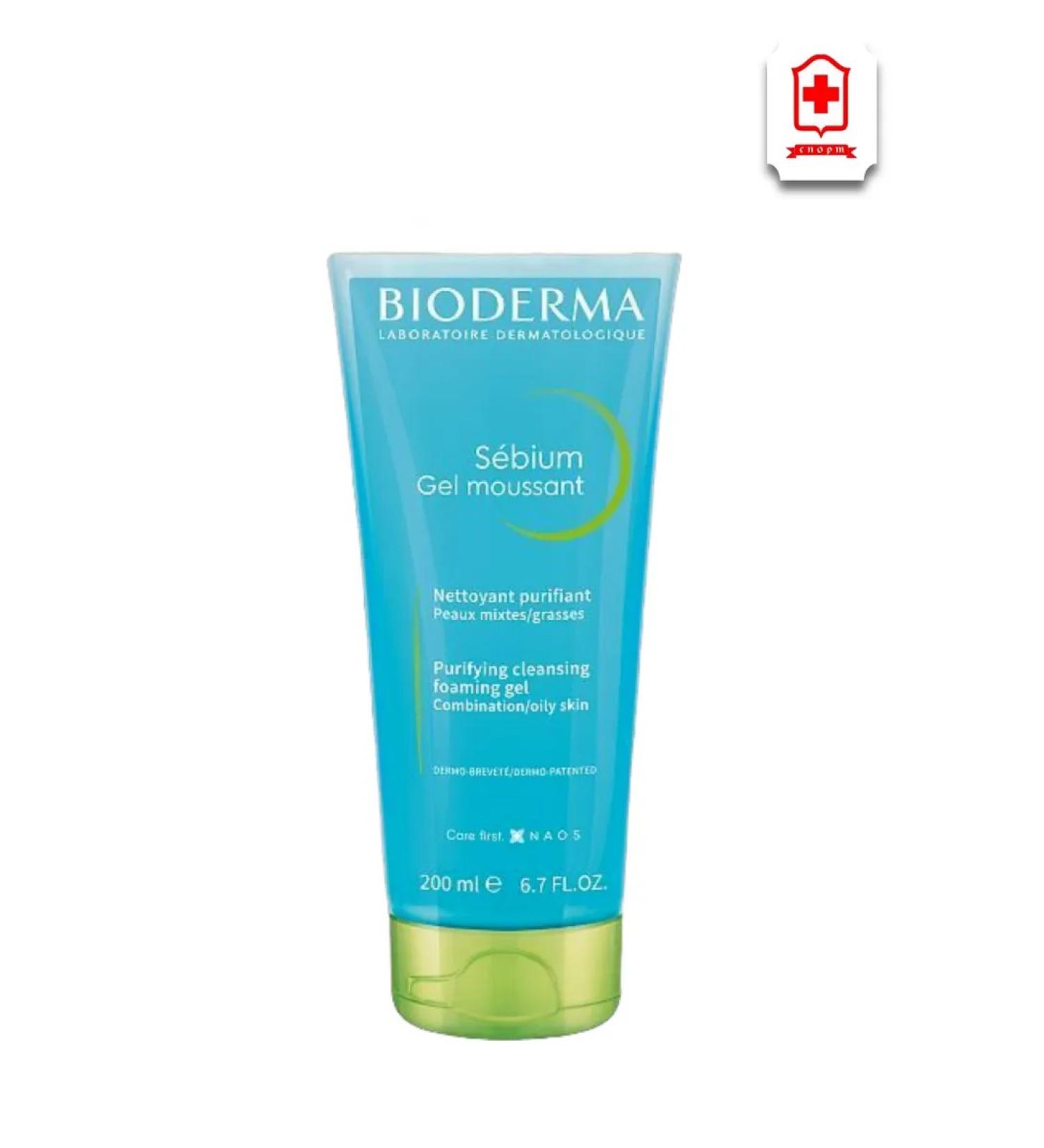 BIODERMA Sebium Gel for washing 200 ml - Buy Online on GoSupps.com