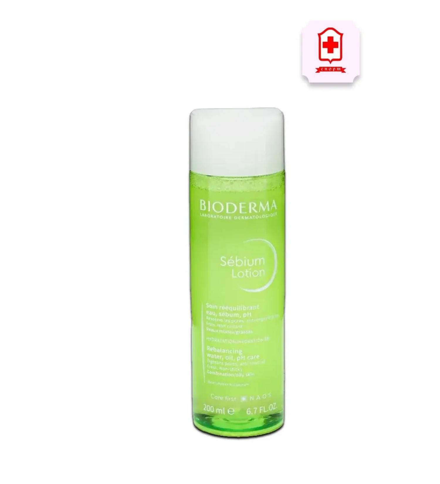 Bioderma Biooderm Sebium Lotion for oily skin 200 ml