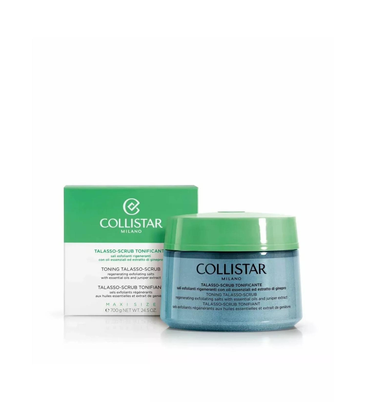 Collistar Toning Talasso Scrub Body Salt Body Scrub. 700 gr - Buy Online on GoSupps.com