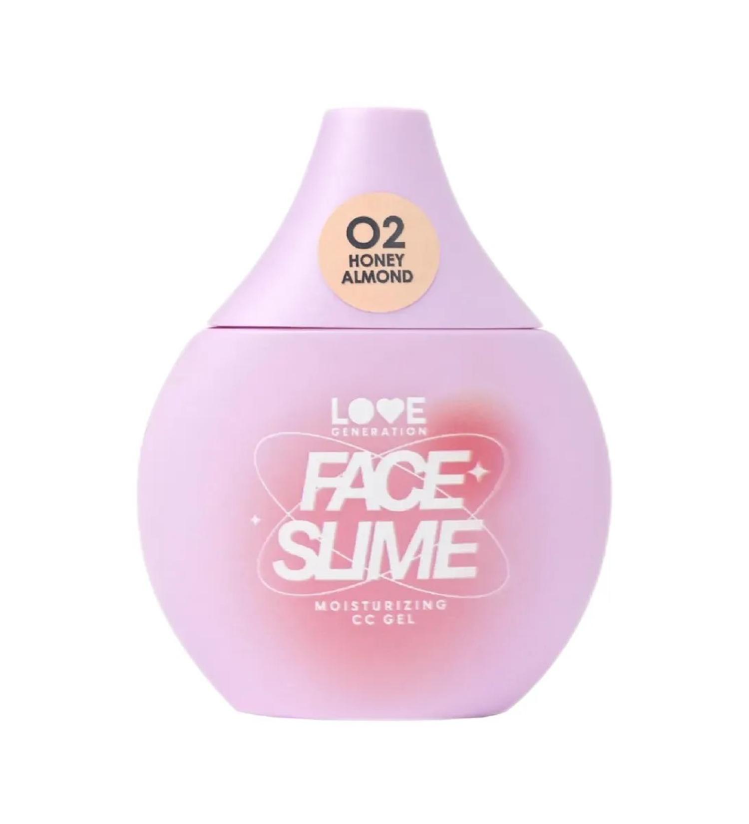 Love Generation Gel-CC moisturizing Face Slime light coating tone 02 - Buy Online on GoSupps.com