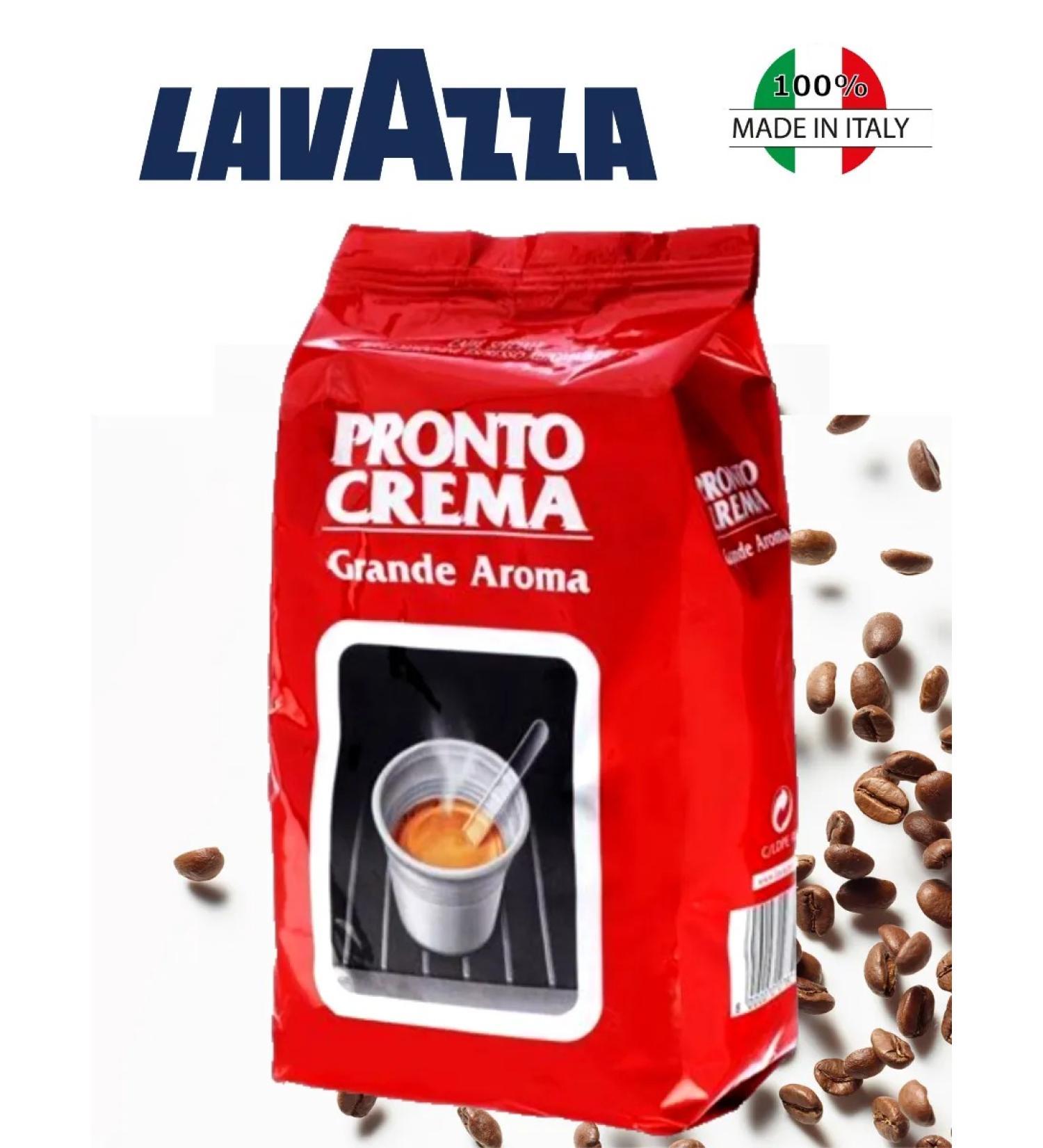Lavazza Pronto Crema Grande Aroma Coffee in grains 1 kg bag