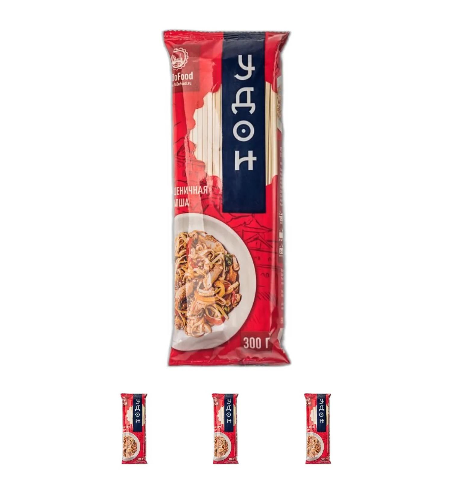 ToDoFood Wheat noodles Udon 300 g 3pcs