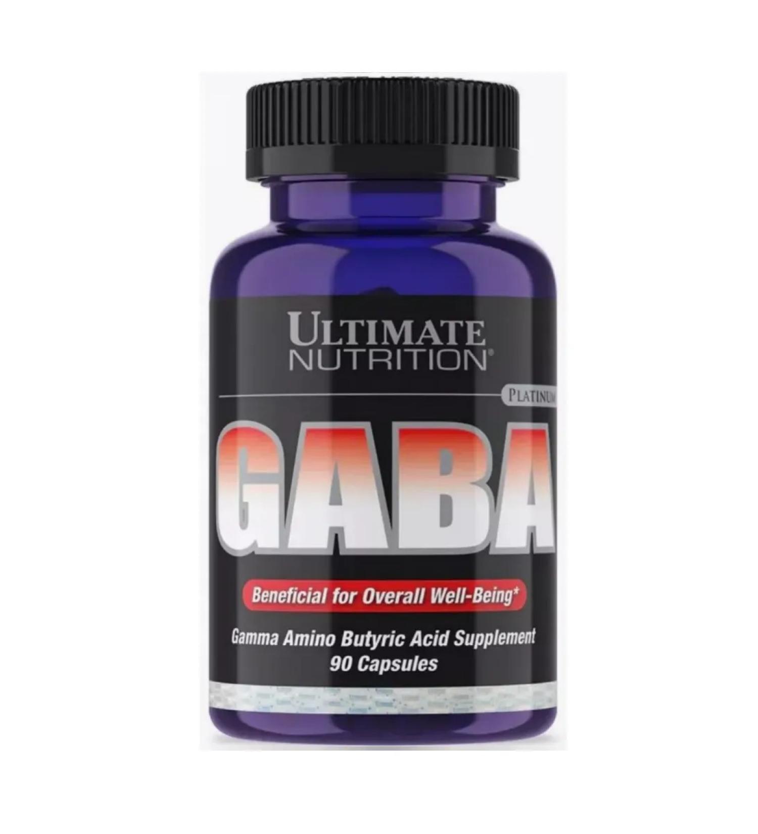 Ultimate Nutrition Gaba 750 mg 90 capsules