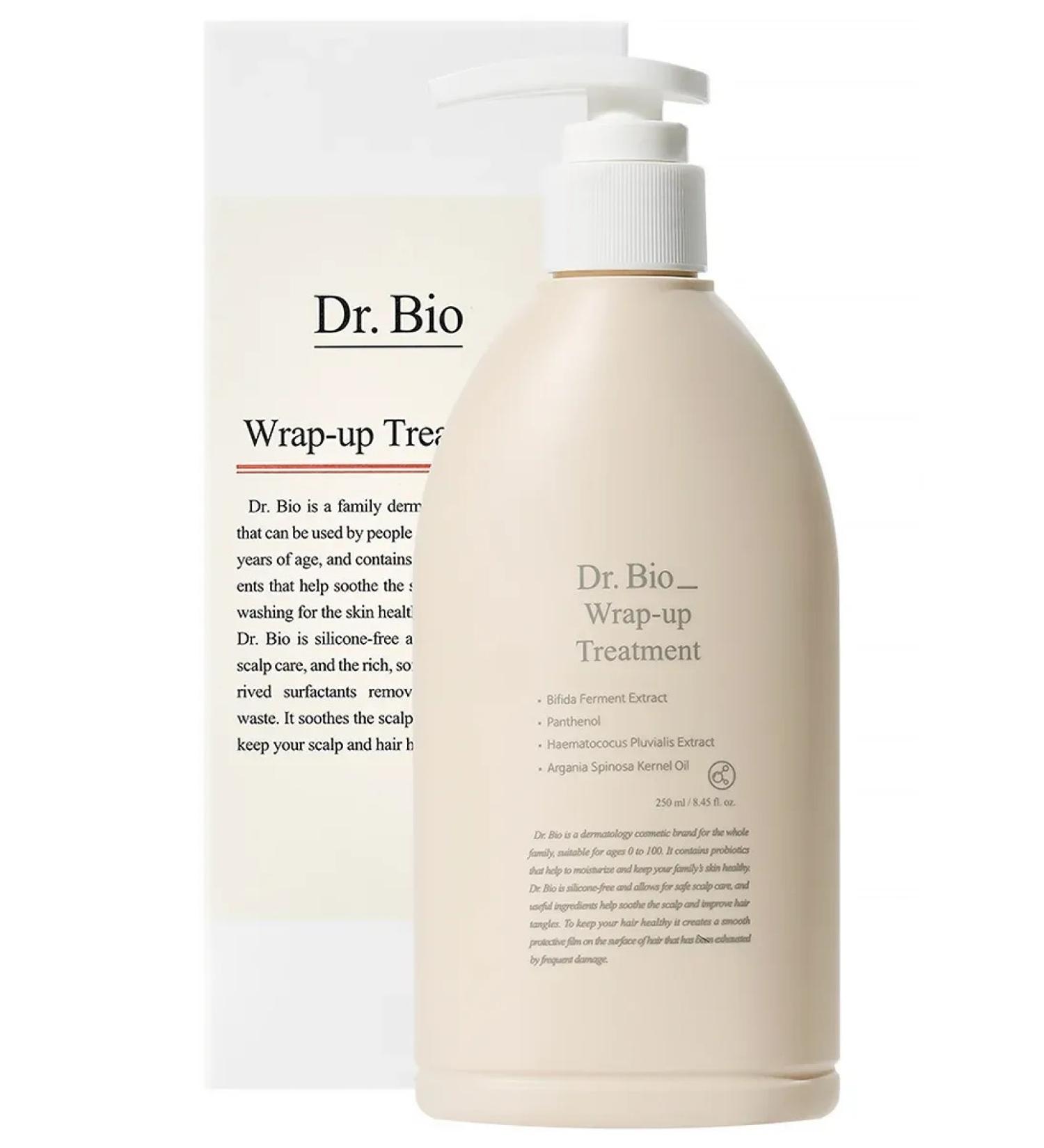 Dr BIO Universal air conditioning for all hair types 250ml - Buy Online on GoSupps.com