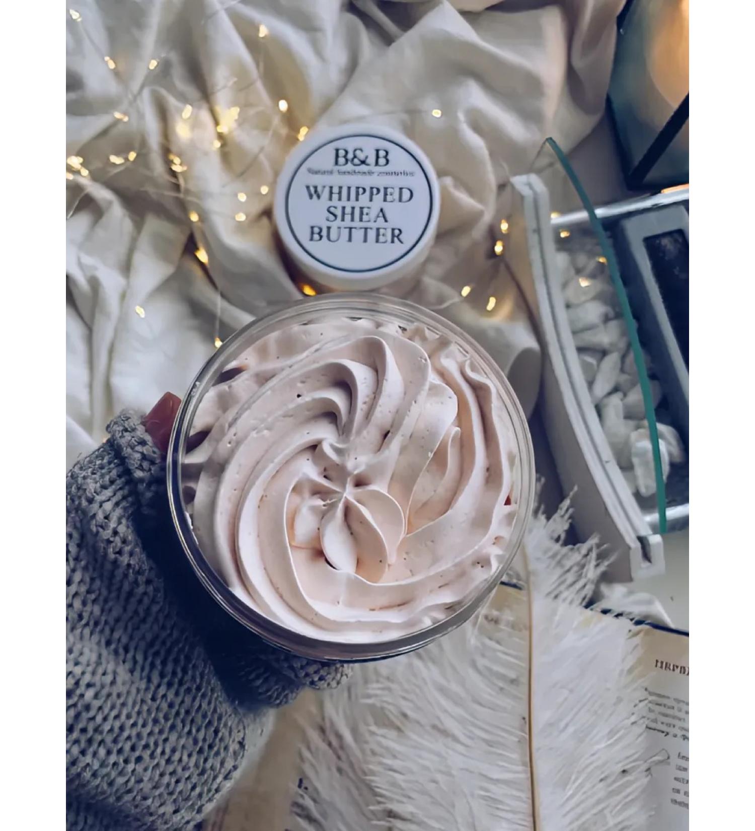 B&BNaturalHandMadeCosmetics Whipped oil natural - Buy Online on GoSupps.com