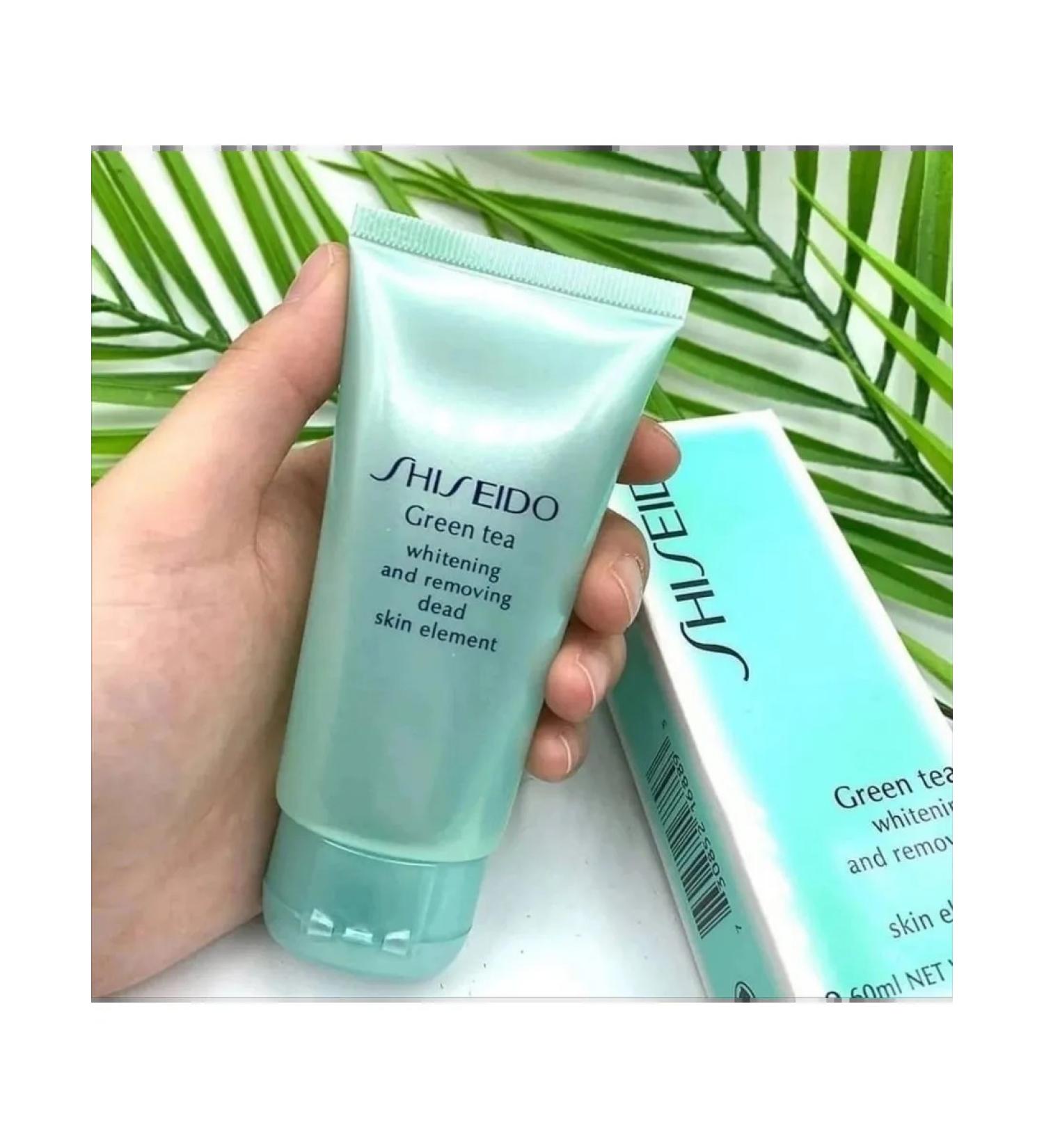 facial peeling Green Tea face rush acne gel and black dots - Buy Online on GoSupps.com