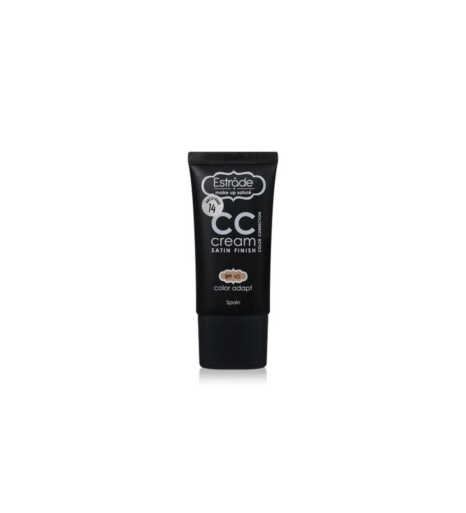 Estrade CC face cream Satin SPF 10 14 Antique - Buy Online on GoSupps.com