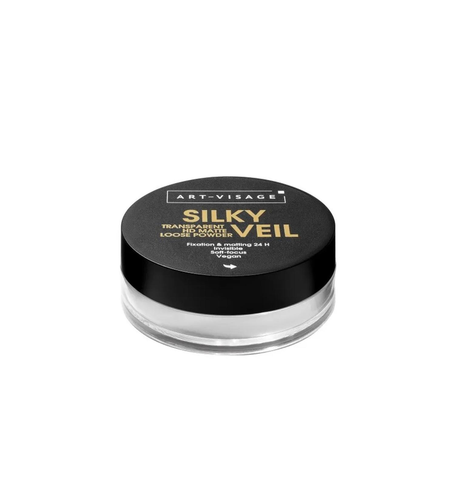 ArtVisage Fixing crumbly face powder Silky Veil - Buy Online on GoSupps.com