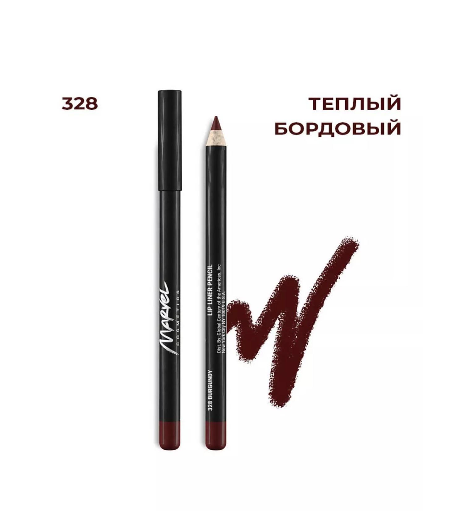 Lip pencil Marvel Cosmetics matte tone 328