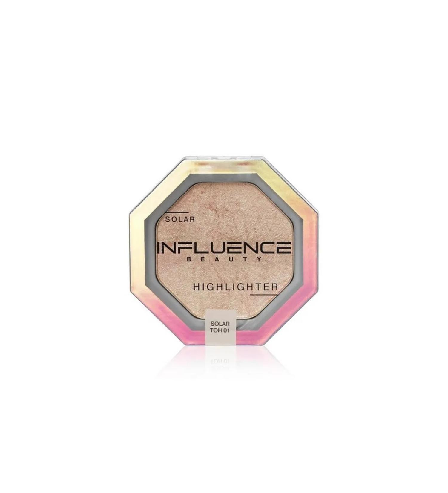 Influence Beauty Highlighter for the face of Solar 4.8g - Buy Online on GoSupps.com