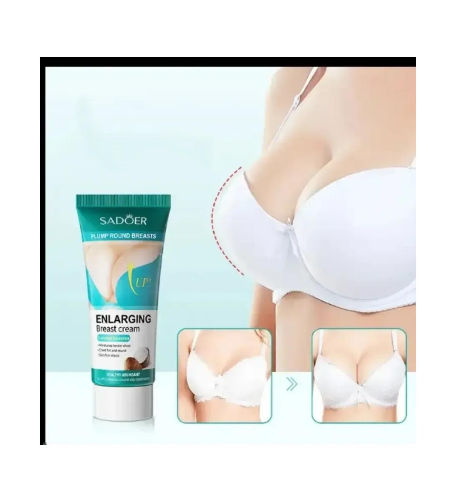 women's home Cream for breast and buttocks with coconut extract - Buy Online on GoSupps.com