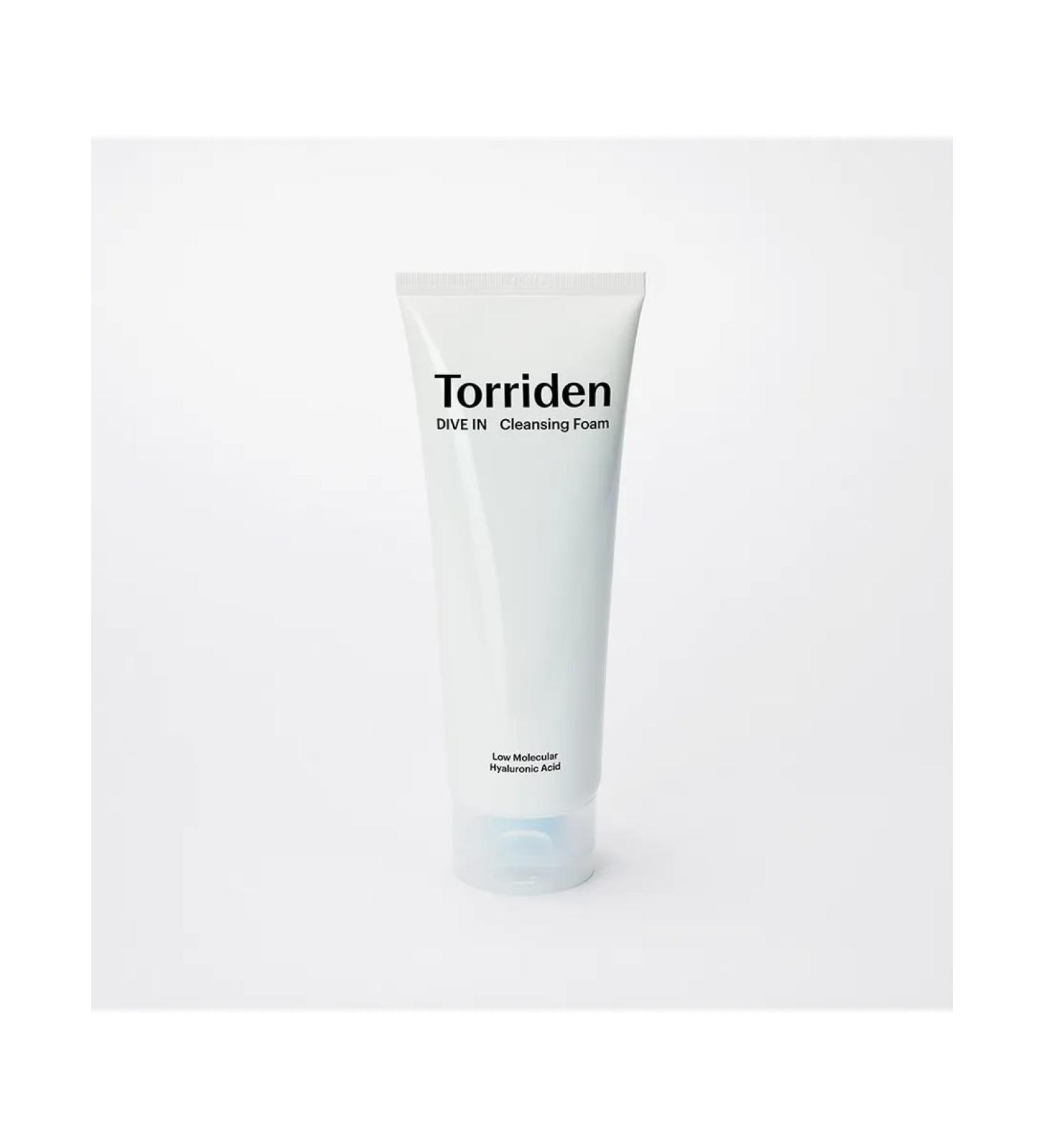 Torriden Hypoallergenic foam with 8 types of hyaluronic acid 150 ml - Buy Online on GoSupps.com