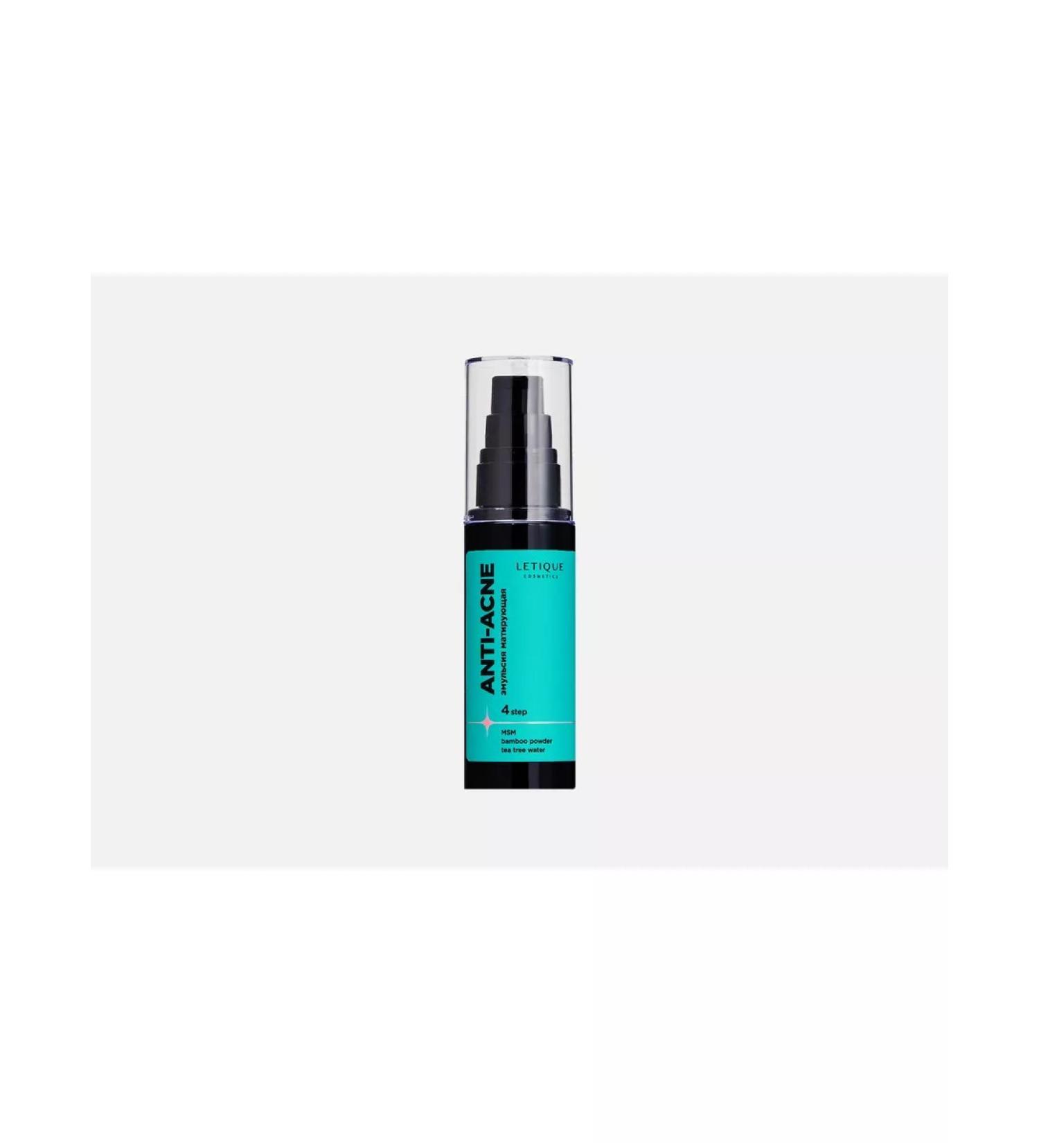 Letique Cosmetics The emulsion matting for the face Anti-Acne 30ml - Buy Online on GoSupps.com