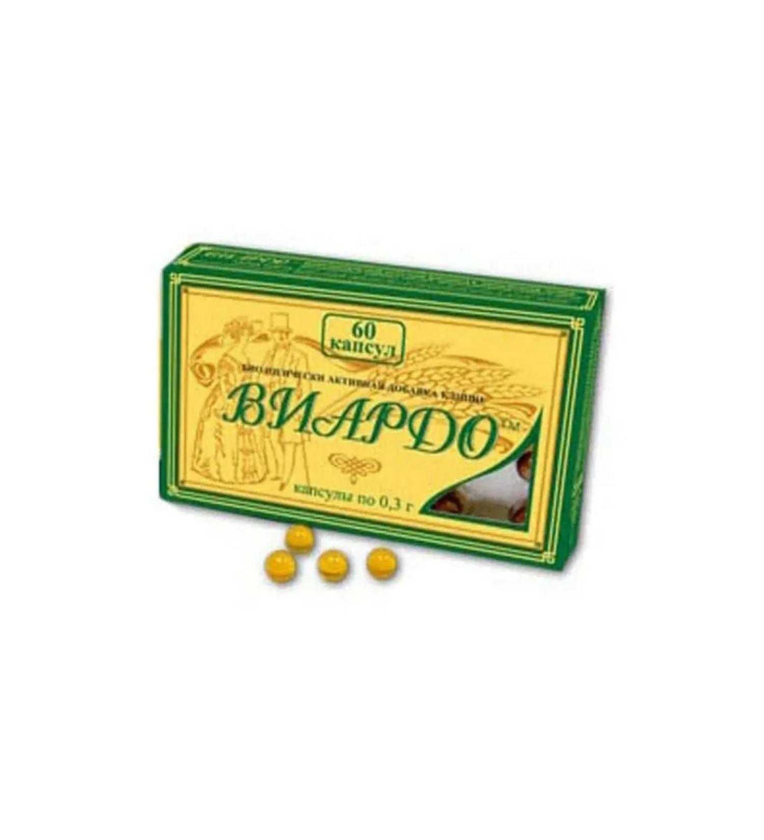 DIOD Plant of Environmental Technology and Eco-Nutrition PJSC Natural activator of testosterone Viardo 60 caps 1 - Buy Online on GoSupps.com