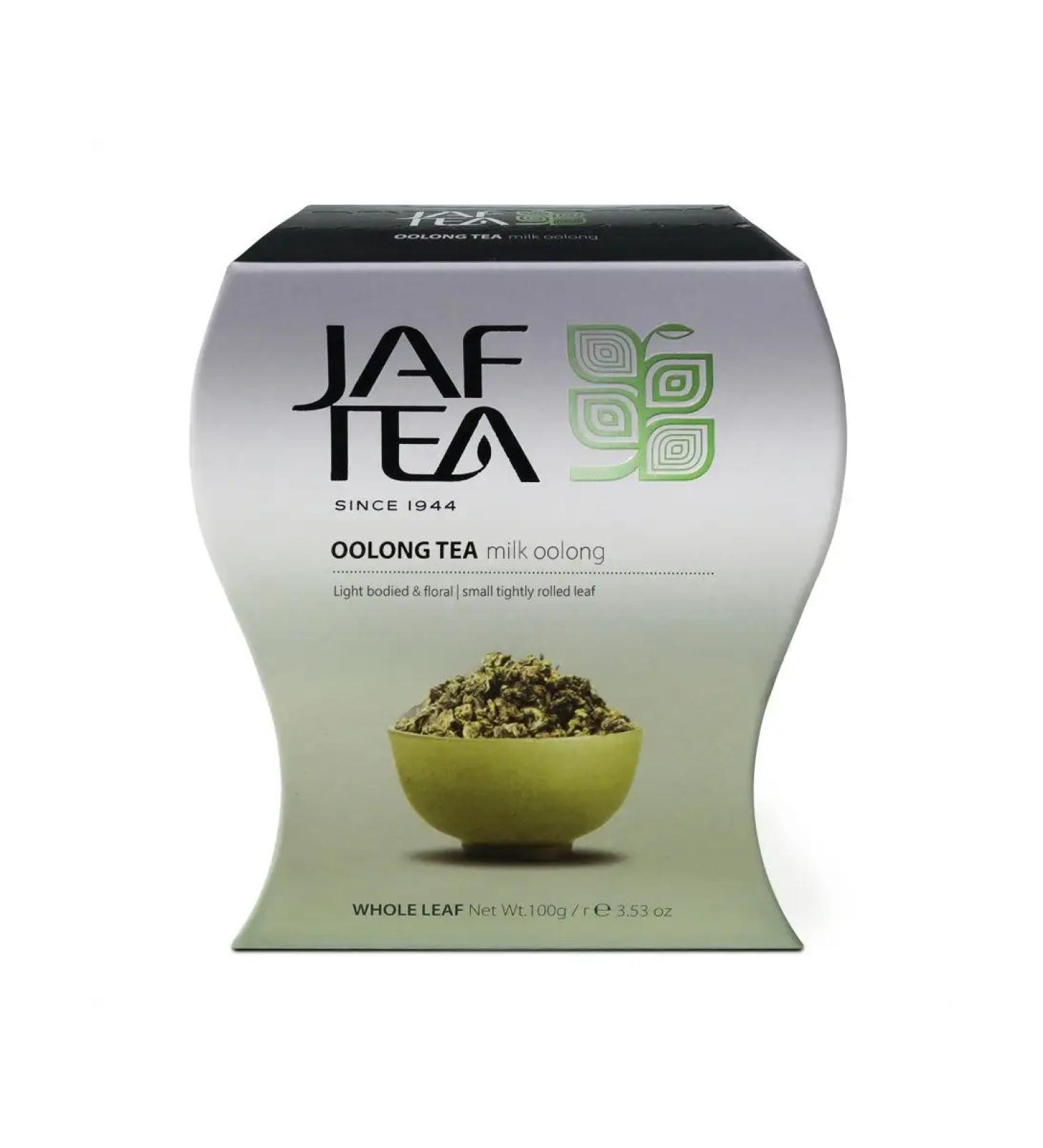 Jaf Tea Milk Oolong Green Tea Oolong variety 100 g - Buy Online on GoSupps.com