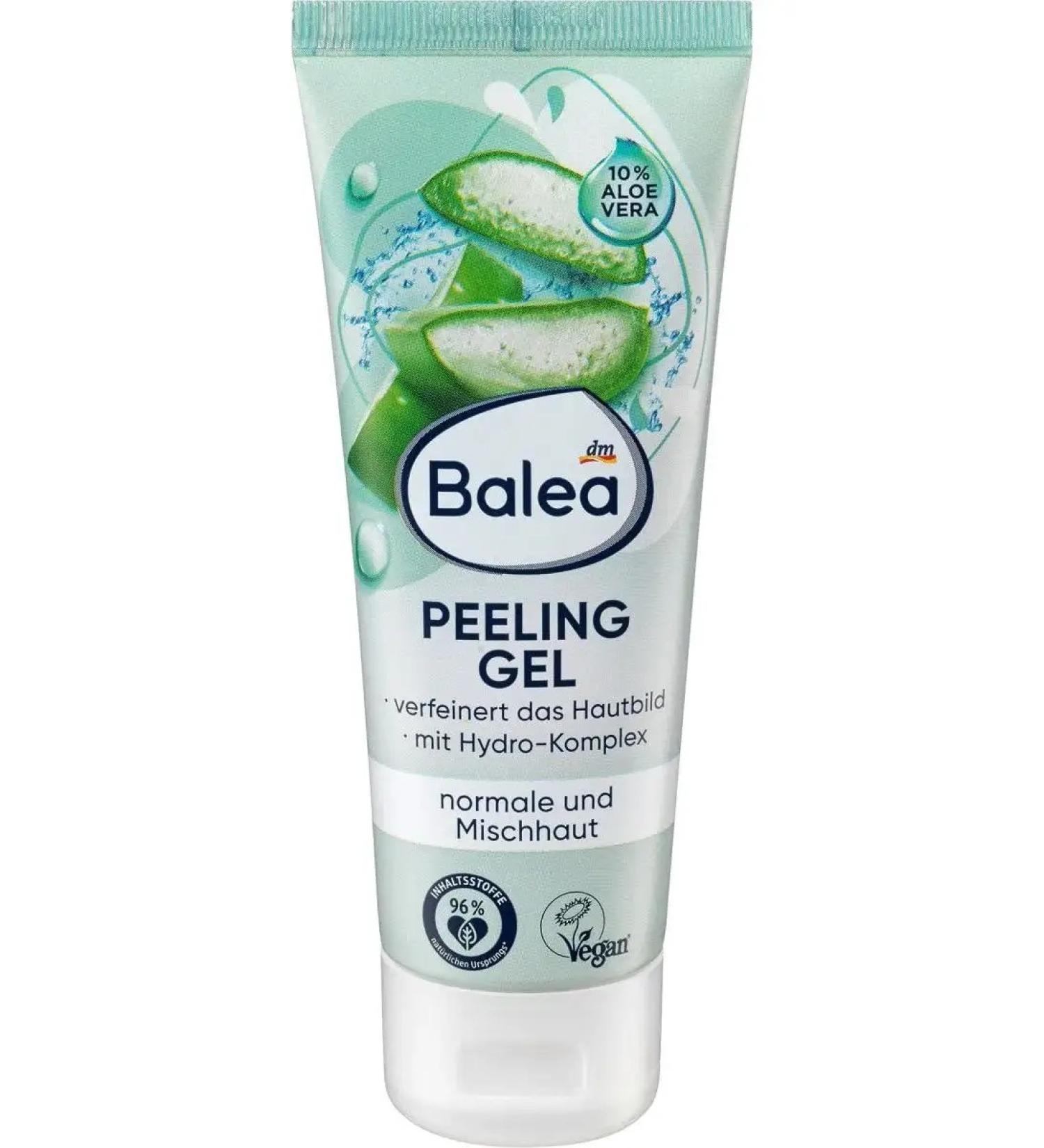 Balea Pilling gel deep cleansing of the skin of the face 75ml - Buy Online on GoSupps.com