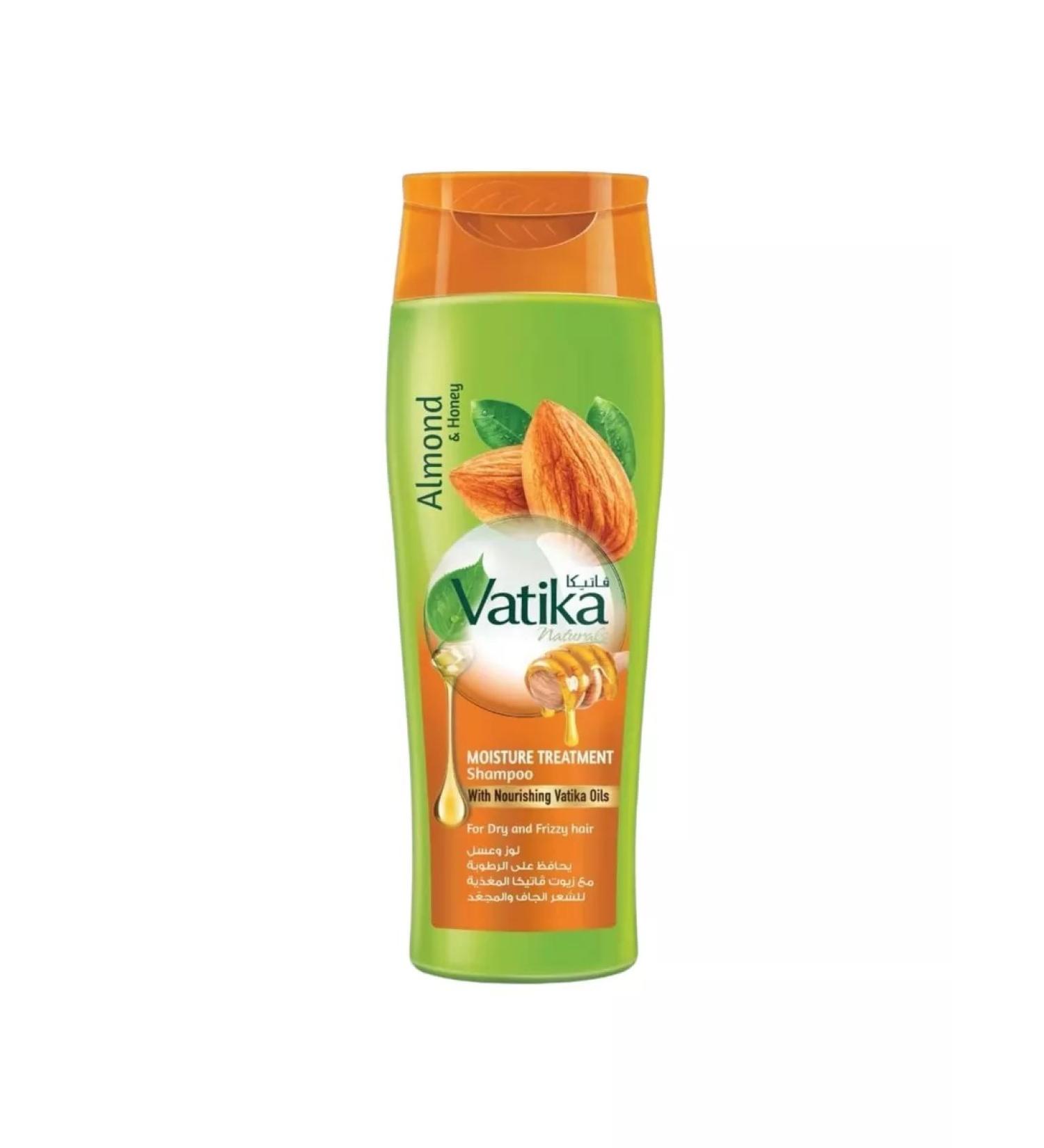 vatika Shampoo (almonds and honey) moisturizing 200 ml - Buy Online on GoSupps.com