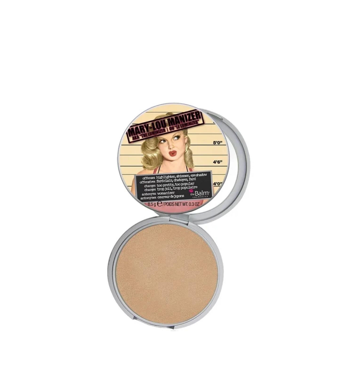 The Balm Highlighter Mary Lou Manizer - Buy Online on GoSupps.com