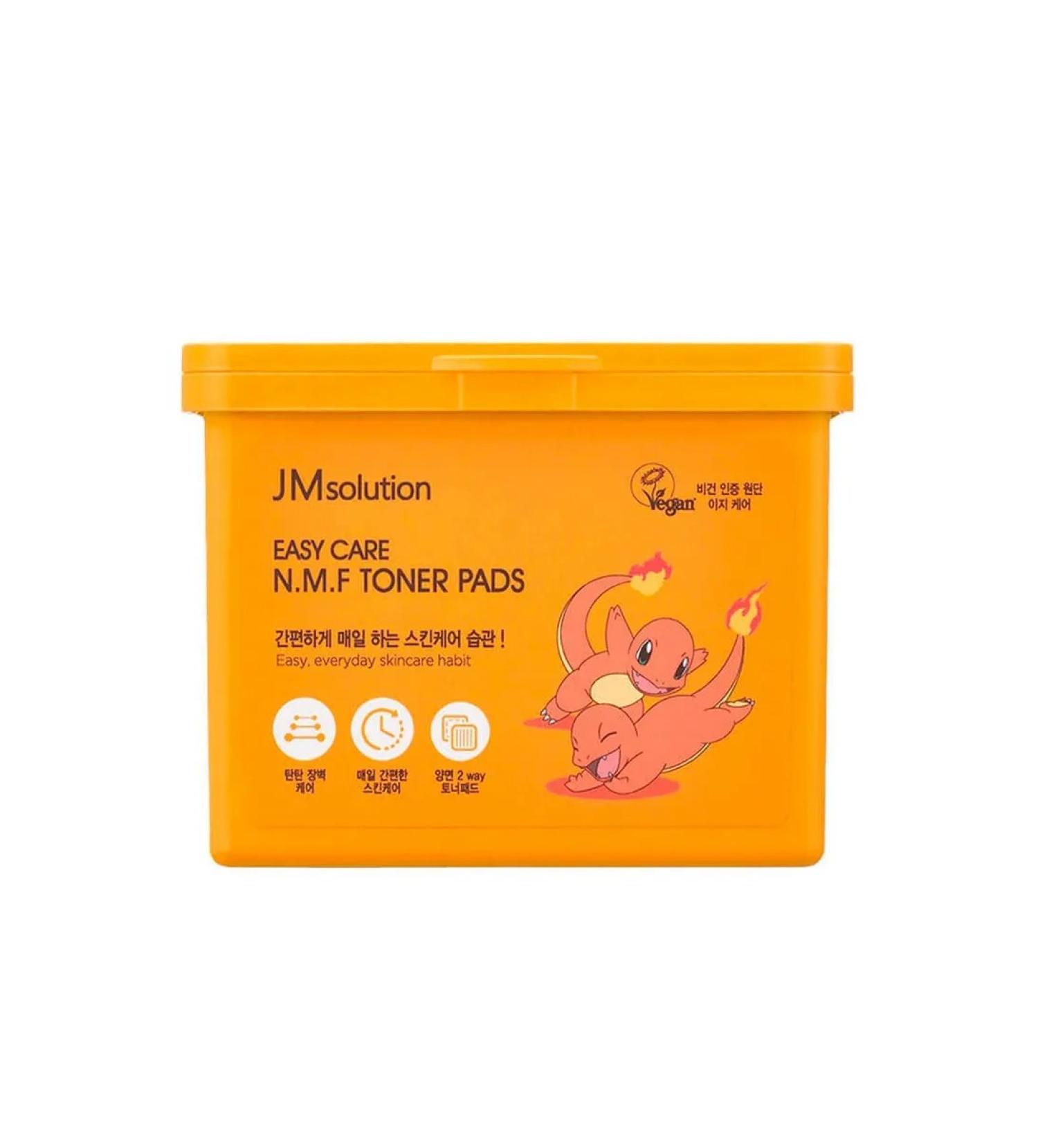 JMSolution Moisturizing toner-spades Easy Care N.M.F Toner Pads 70 pcs - Buy Online on GoSupps.com