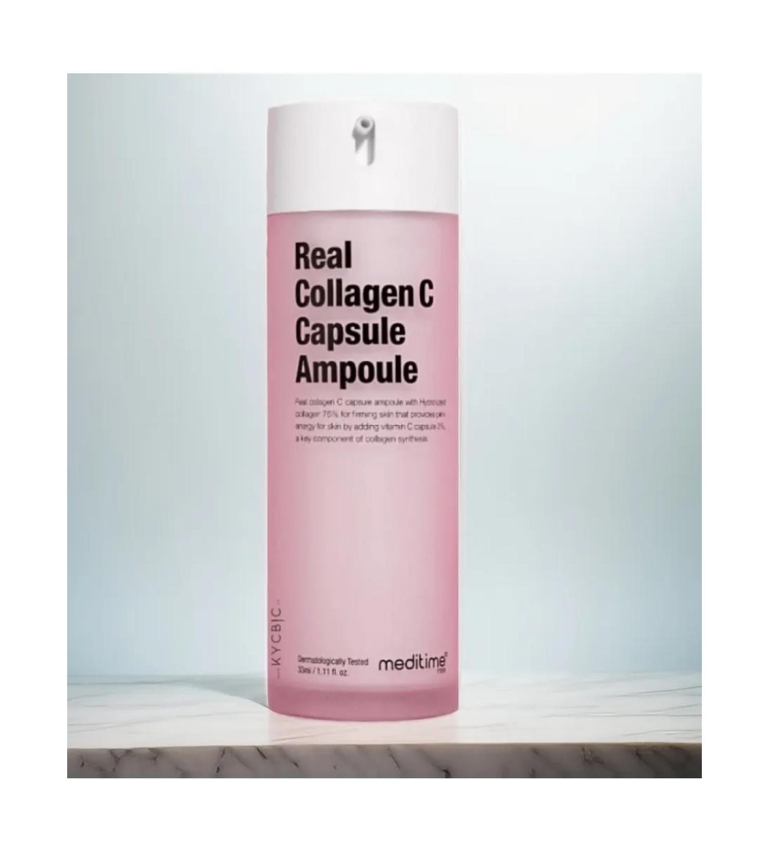 Meditime Collagen capsule ampoule with vitamin C