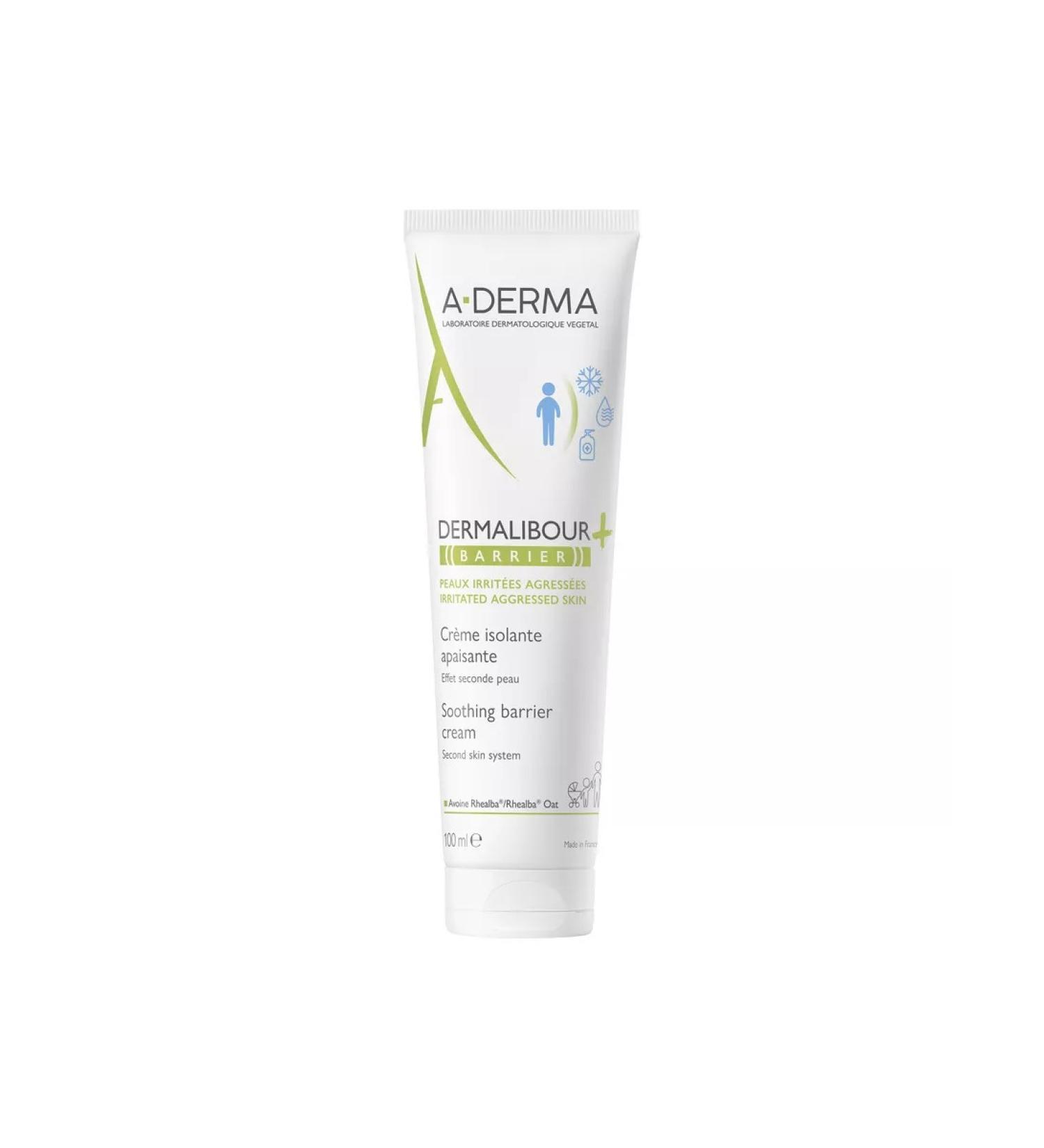 ADERMA Dermalibour+ Barrier 100 ml protective cream