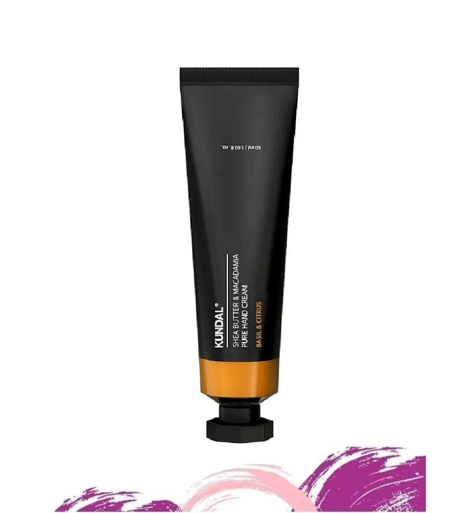 Kundal Hand cream basils and citrus - Buy Online on GoSupps.com