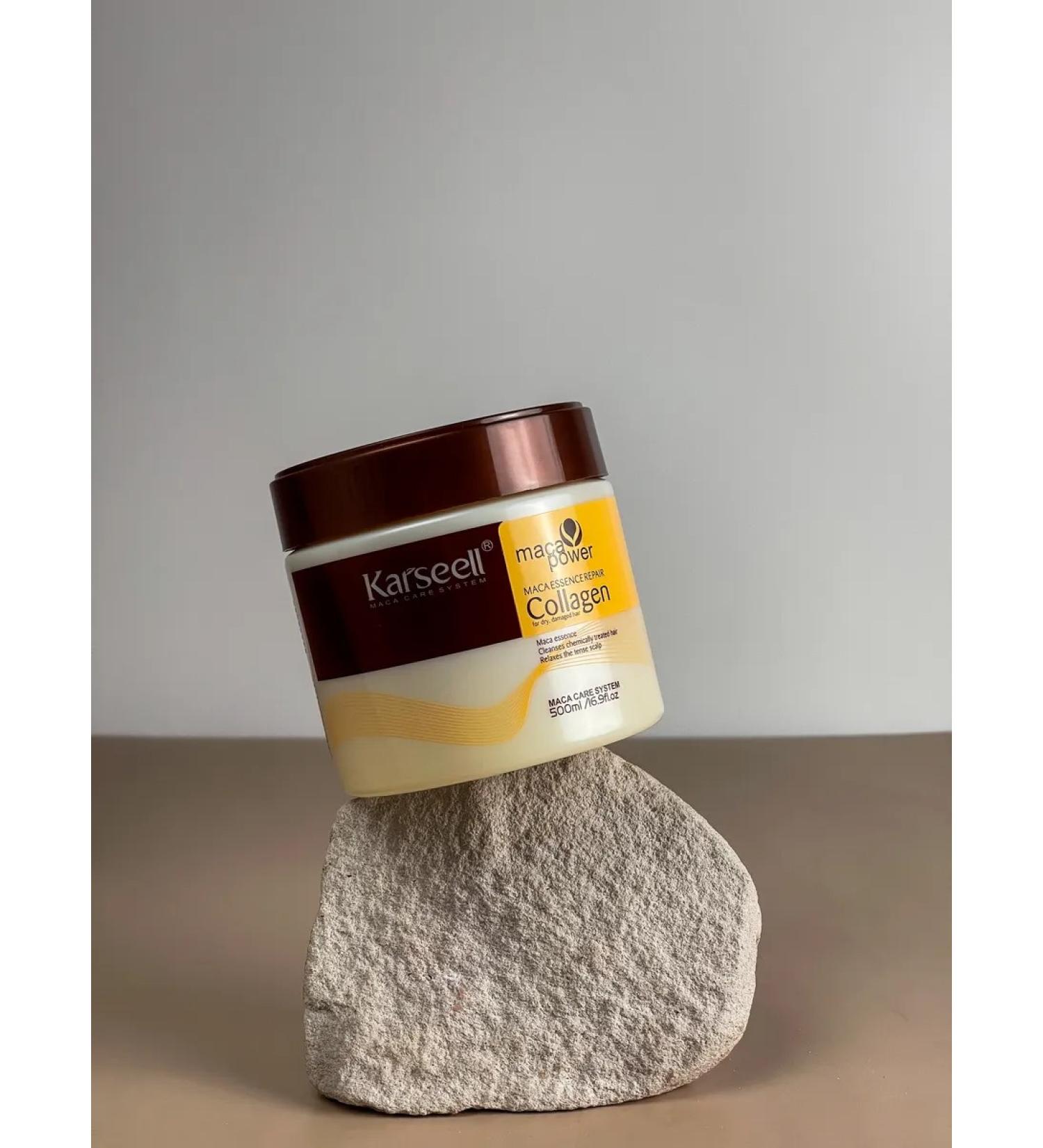Fox Market Hair mask with collagen - Buy Online on GoSupps.com