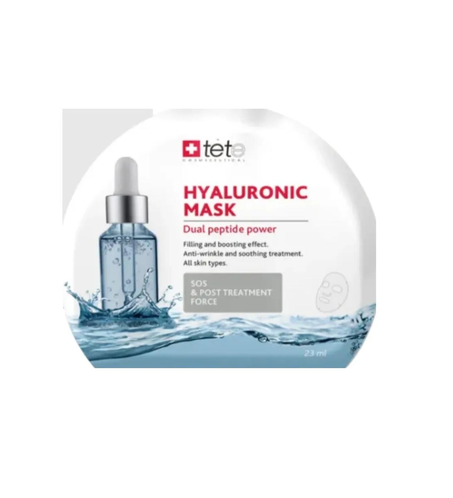 TETe Cosmeceutical Fabric mask SOS and Post Treatment Force 1 - Buy Online on GoSupps.com