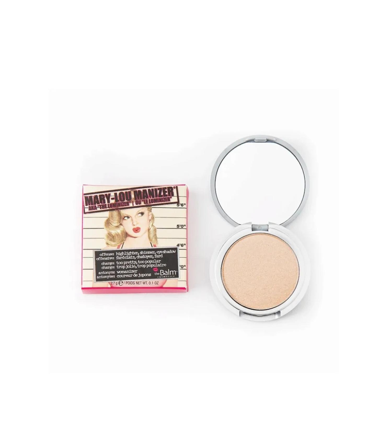 THEBALM The Balm Highlighter Mary Lou Manizer in road format
