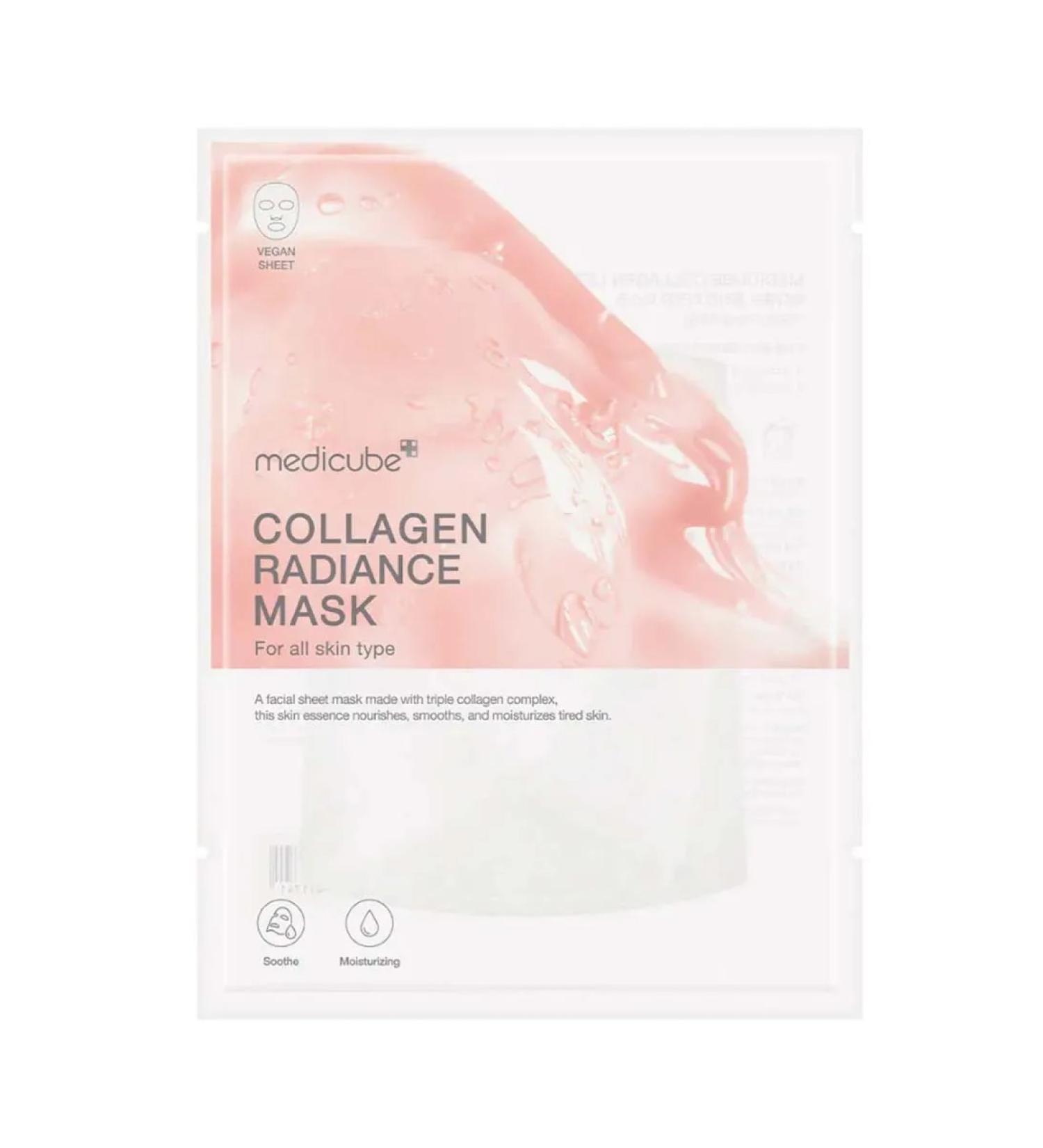 Medicube Restoring mask with collagen - Buy Online on GoSupps.com