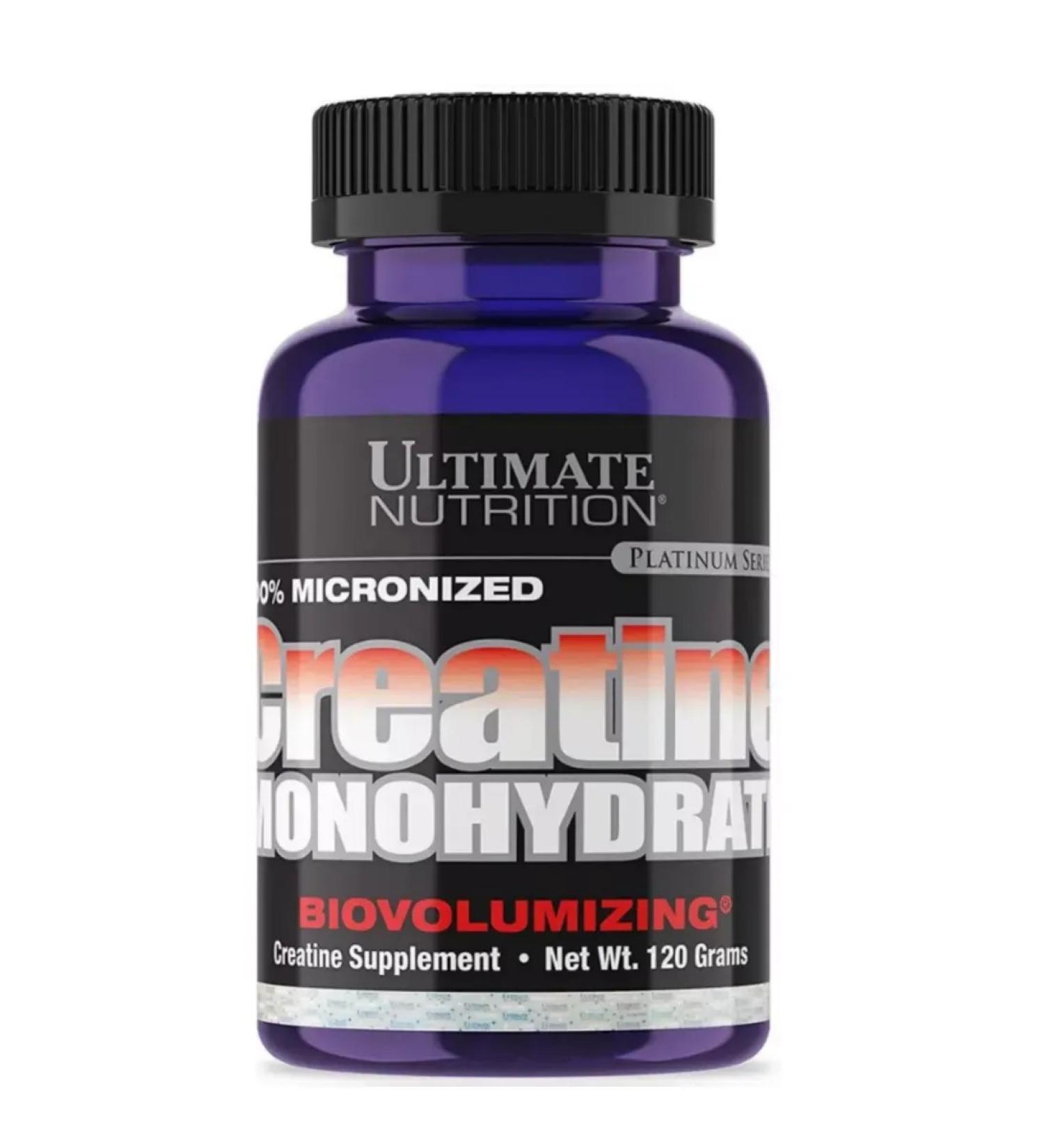 Ultimate Nutrition Creatine monohydrate 120 grams