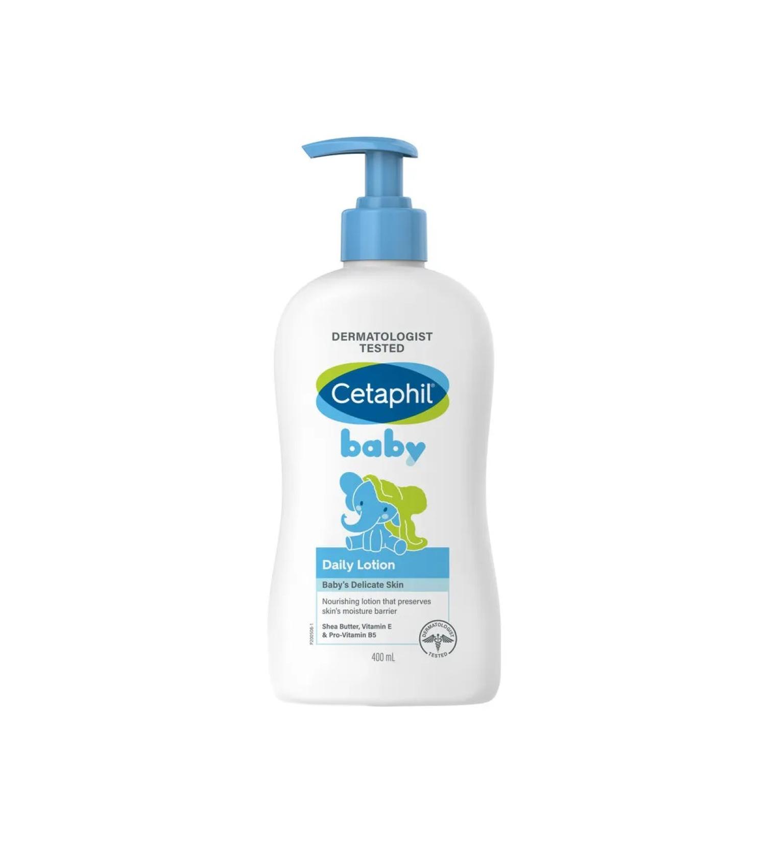Cetaphil Setafil children's daily lotion Baby Daily Lotion 400ml - Buy Online on GoSupps.com