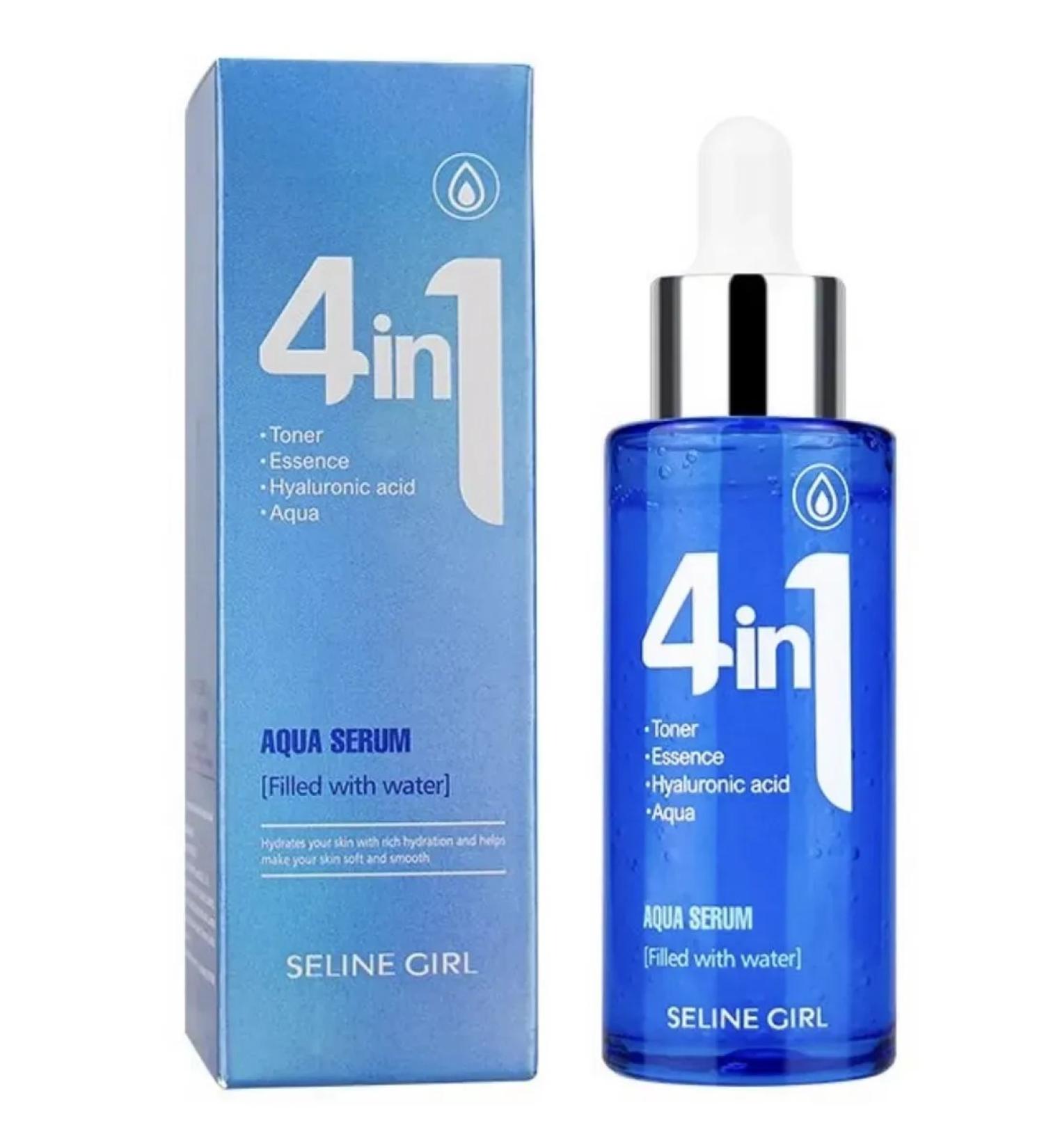 Dr CELLIO Facial serum 4 in 1 moisturizer