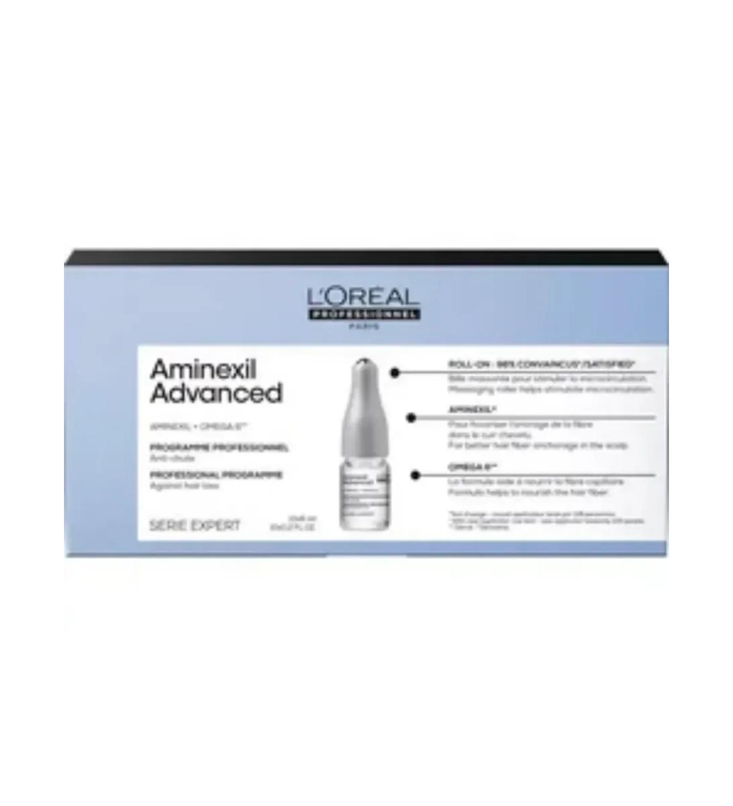 L'Oreal Professionnel Ampuls against hair loss 10pcs*6 ml - Buy Online on GoSupps.com