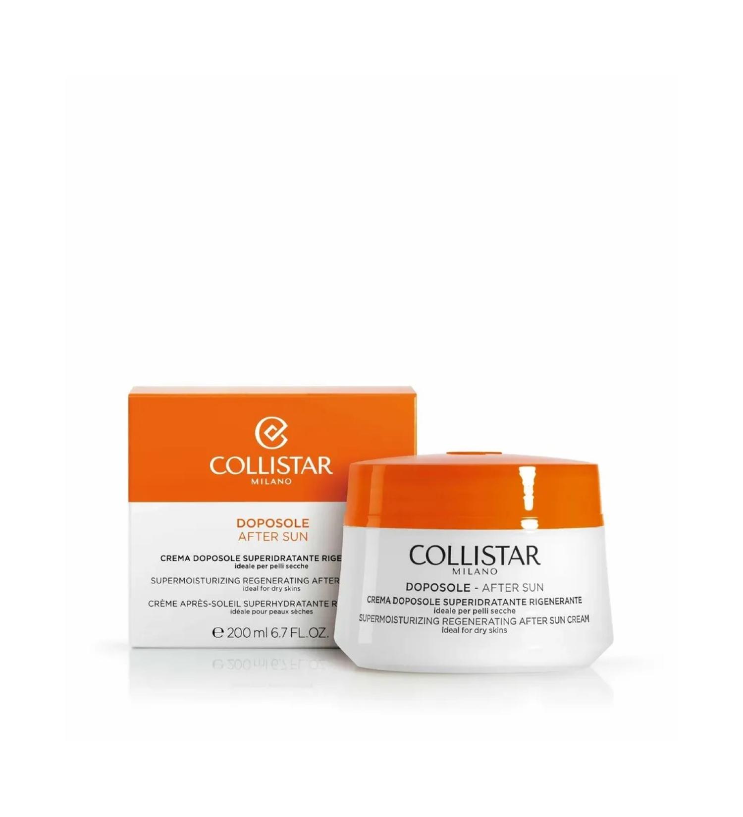 Collistar Supermoisturizing Restorative Cream after Zagar 200ml