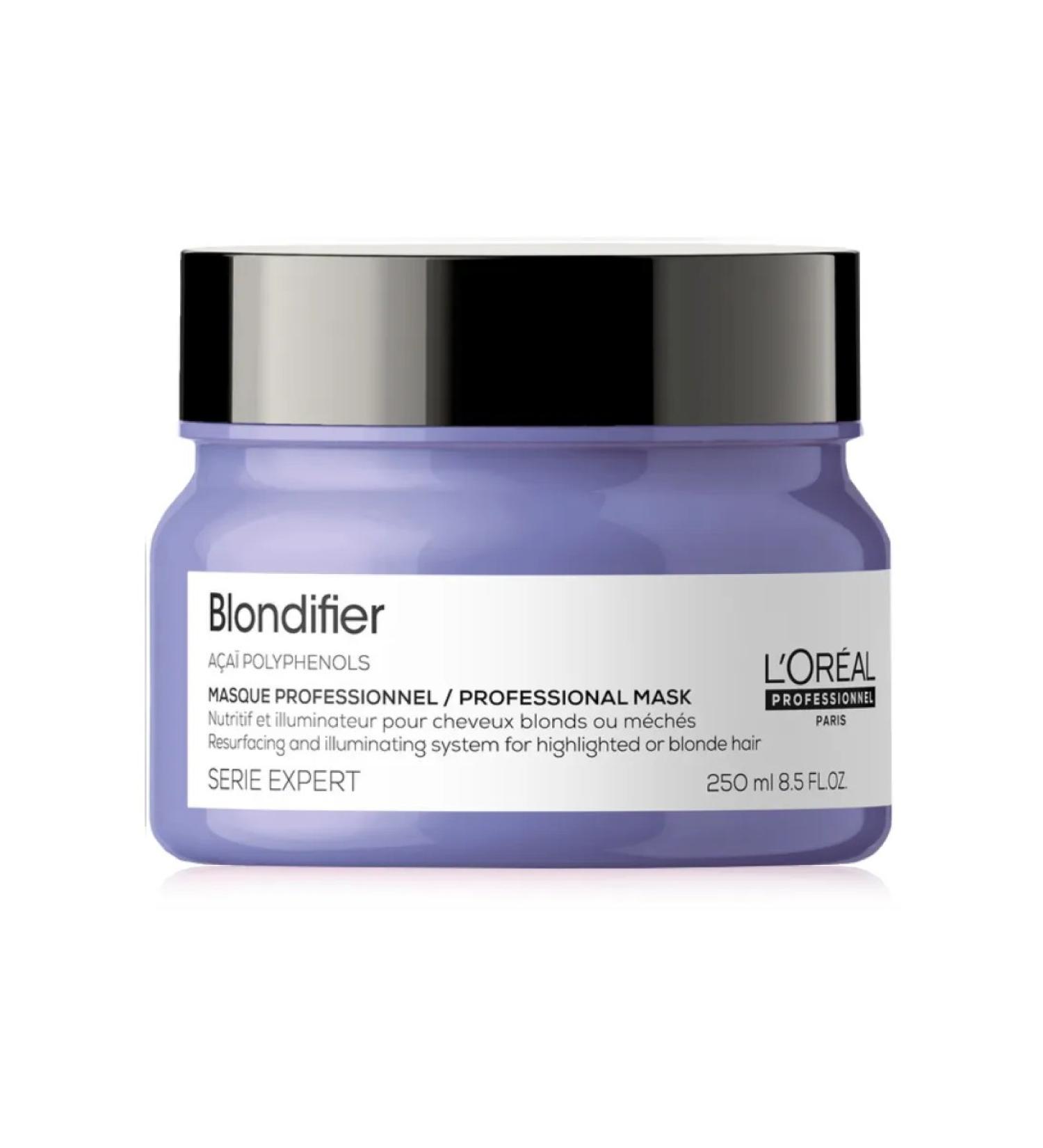 L'Oreal Professionnel Blondifier Mask for shining lightened and highlighted hair