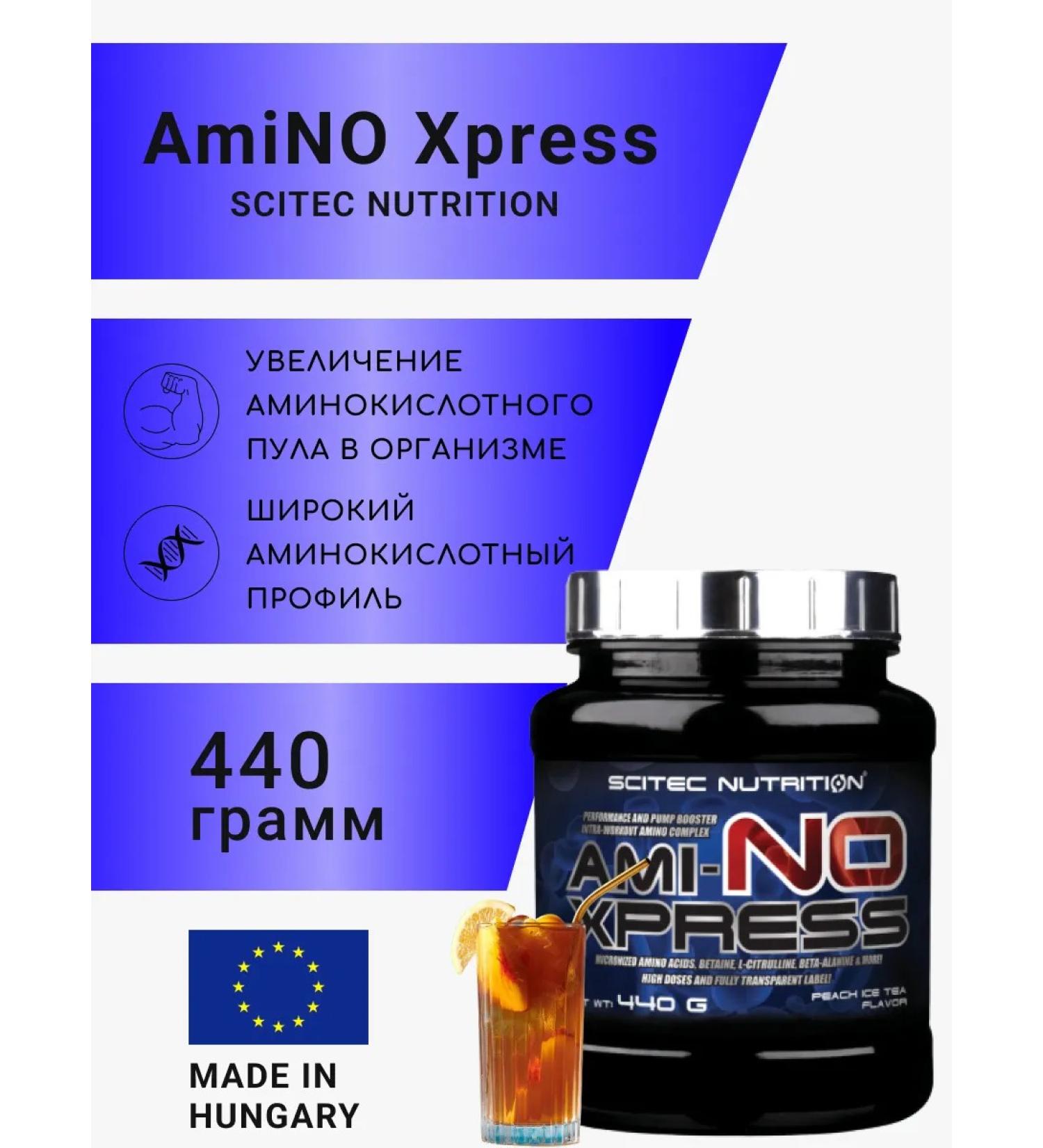 Scitec Nutrition Ami-No Xpress from (440 gr). Persian tea - Buy Online on GoSupps.com