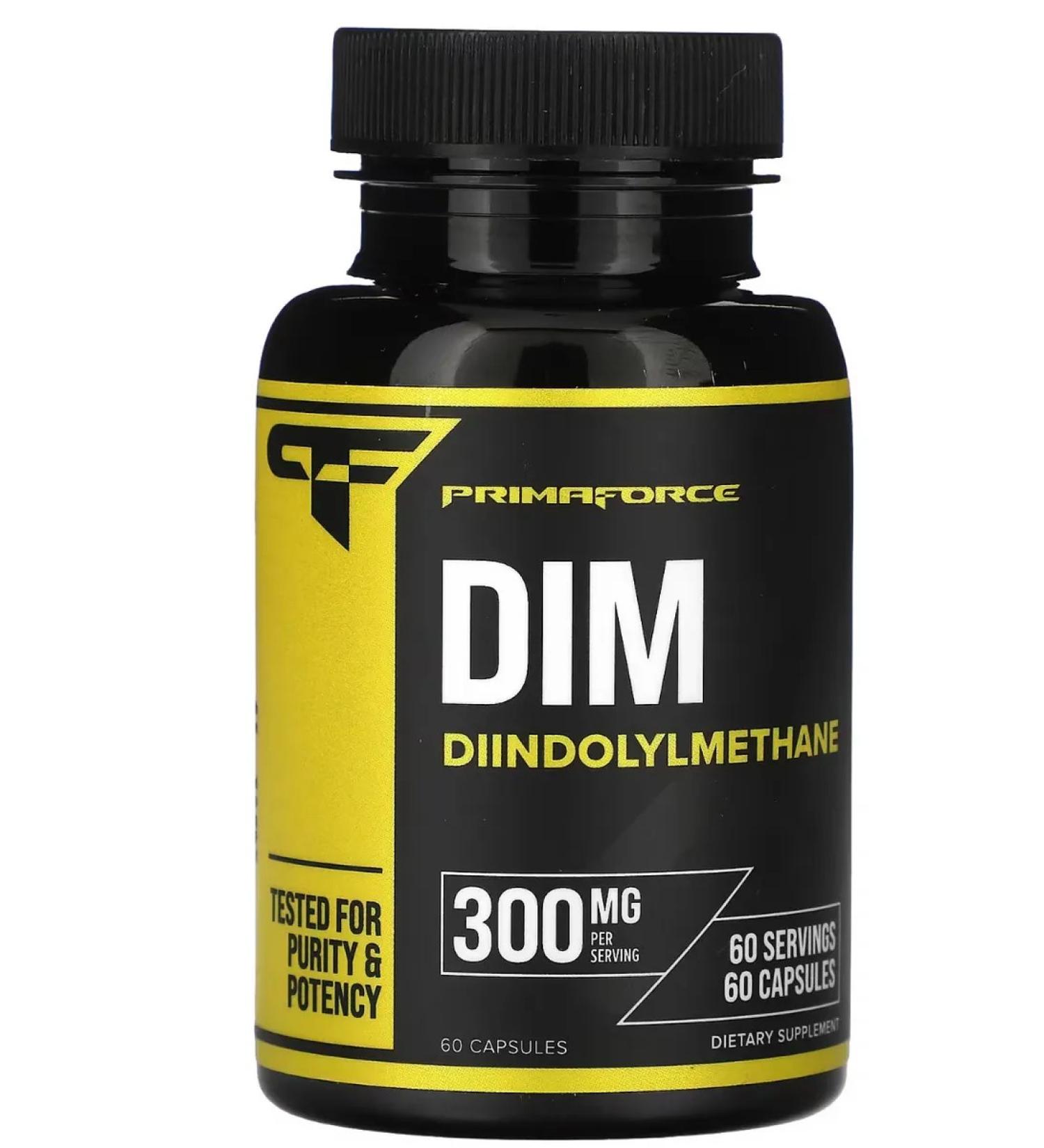 Source Naturals PrimaForce DIM 300 mg 60 capsules - Buy Online on GoSupps.com