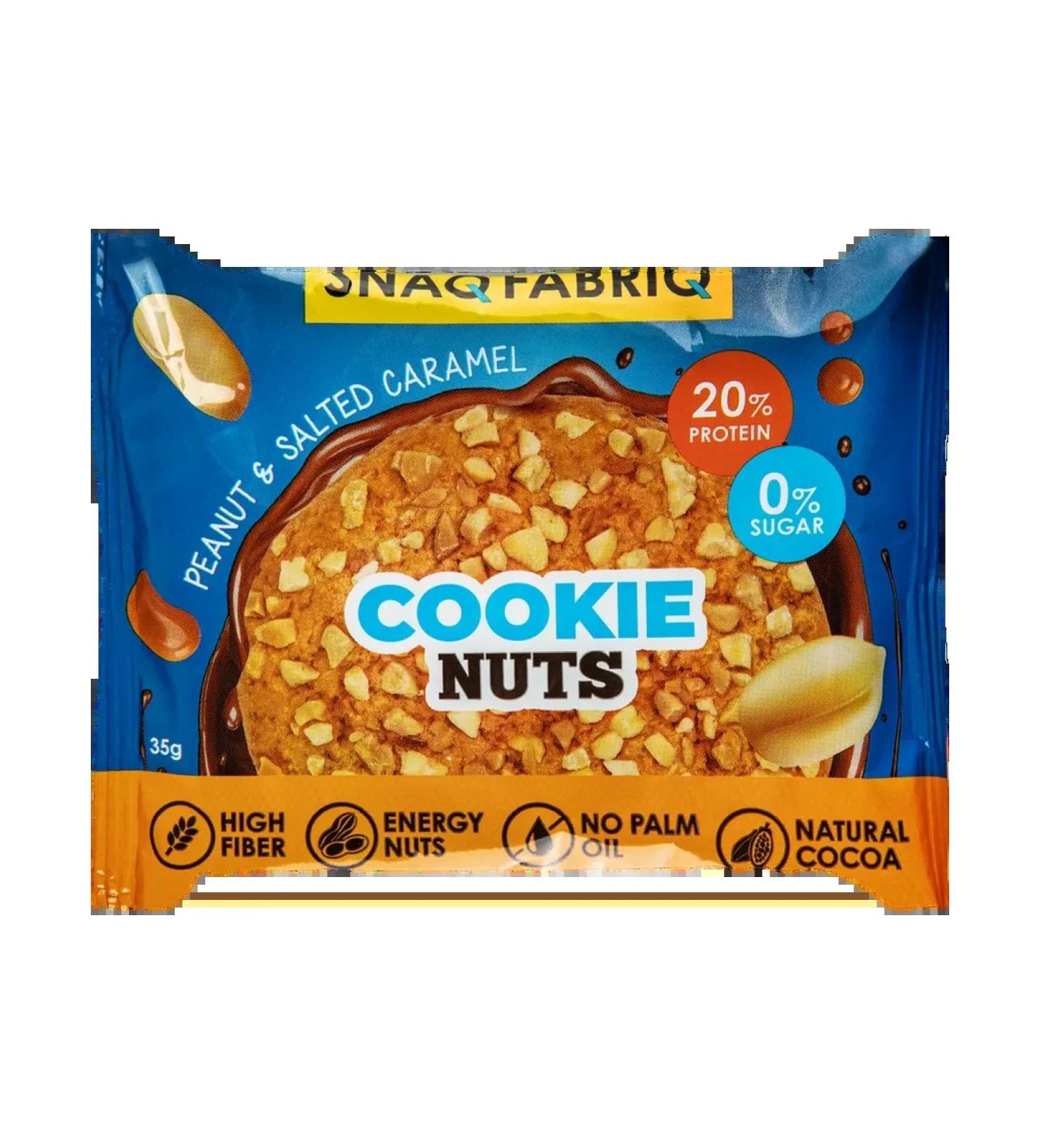 Snaq Fabriq Arachis dessert cookies with salt caramel - Buy Online on GoSupps.com