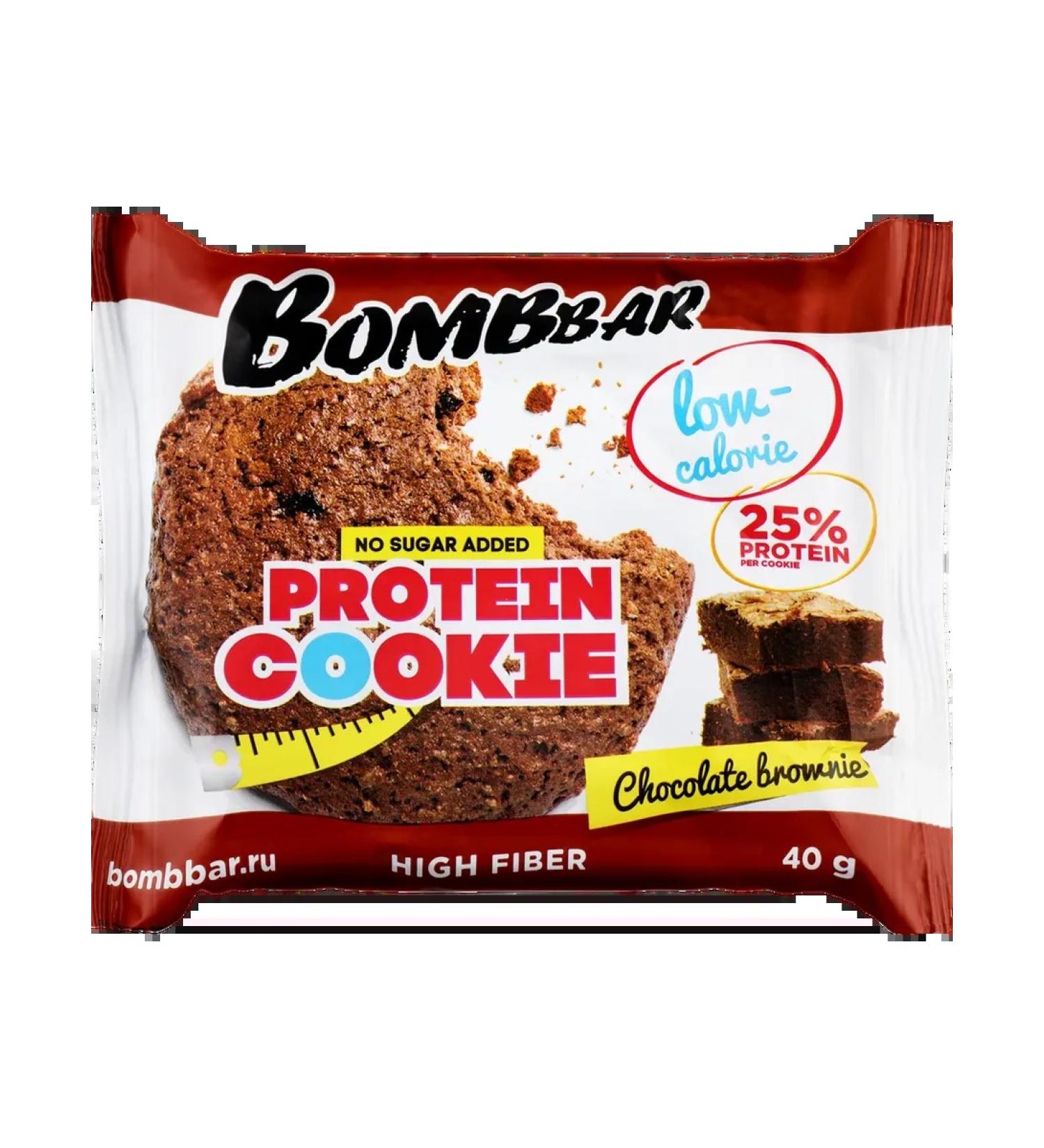 BombBar Low -calorie protein chocolate - Buy Online on GoSupps.com