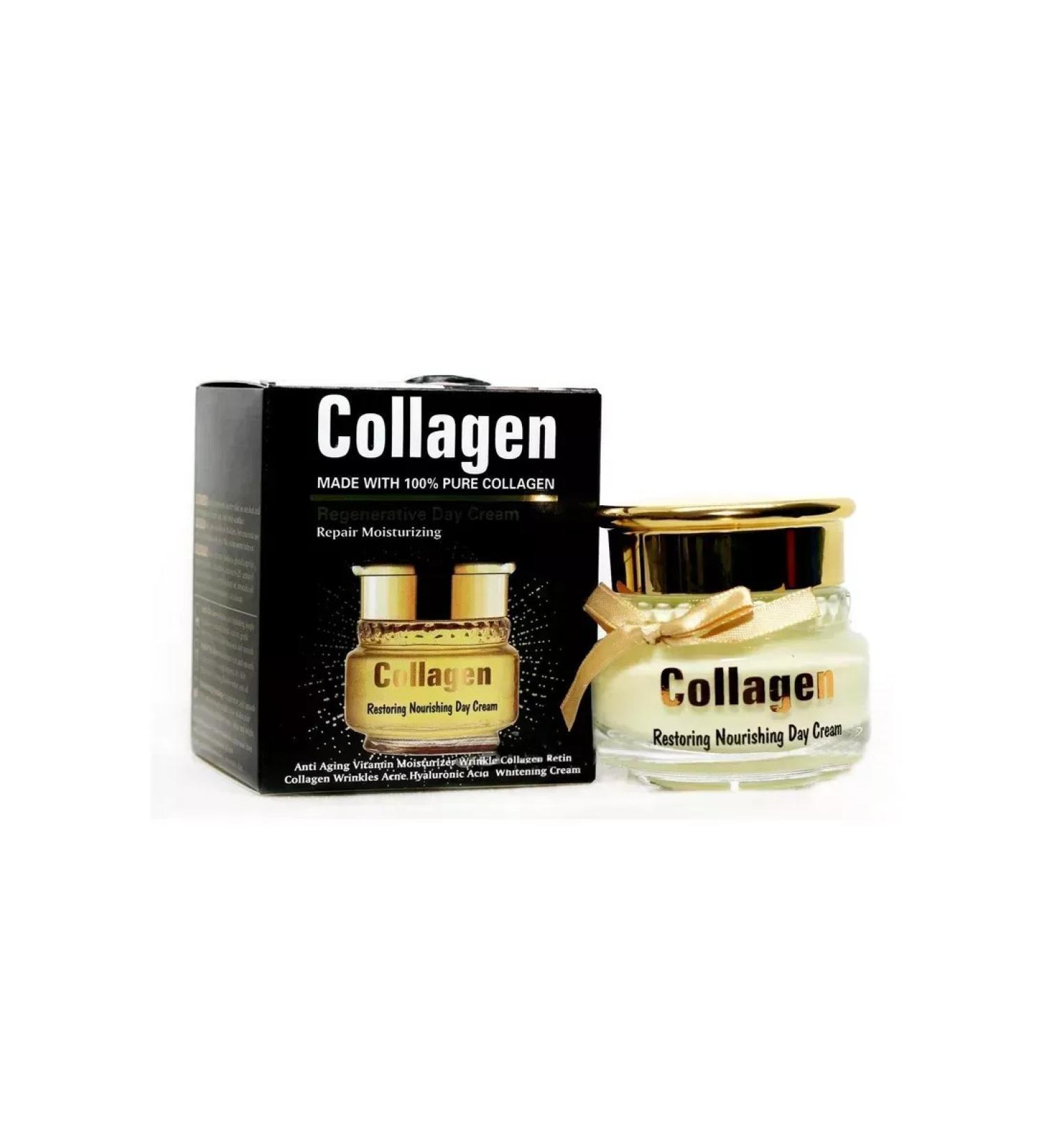 Collagen Cream Face cream restoring daytime - Buy Online on GoSupps.com