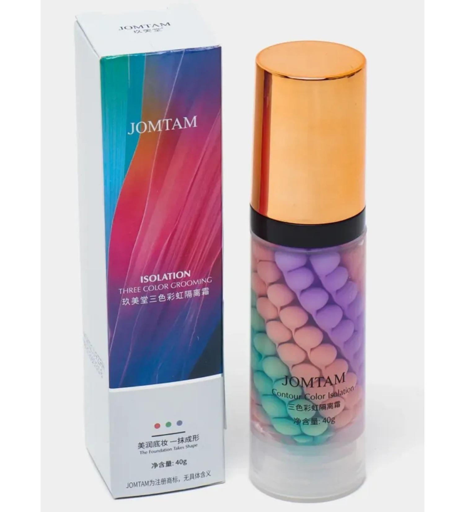 JOMTAM Basis for makeup face primer 3 in 1 40 ml - Buy Online on GoSupps.com