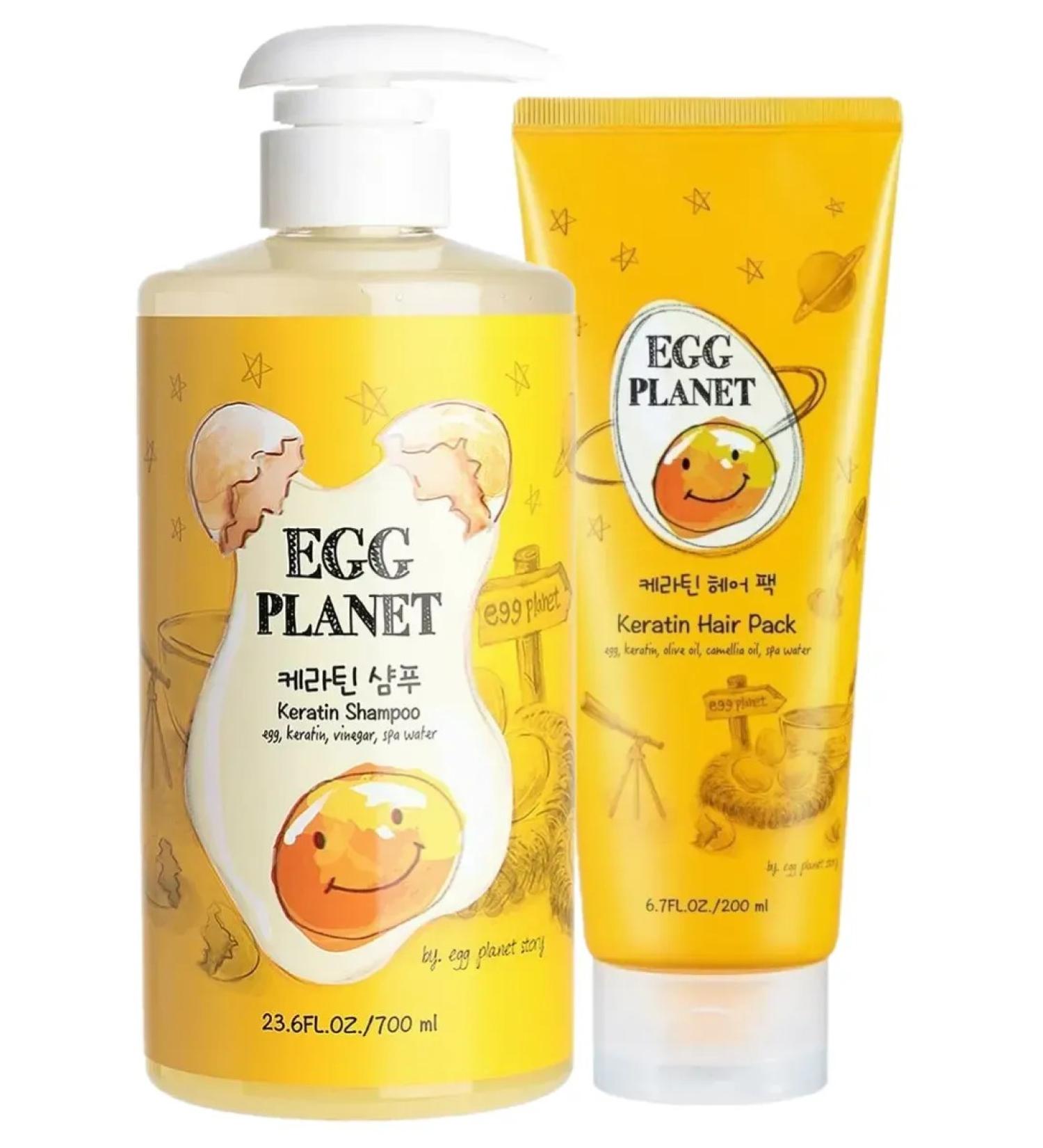 Daeng Gi Meo Ri Keratin hair care shampoo and mask 700ml +200ml