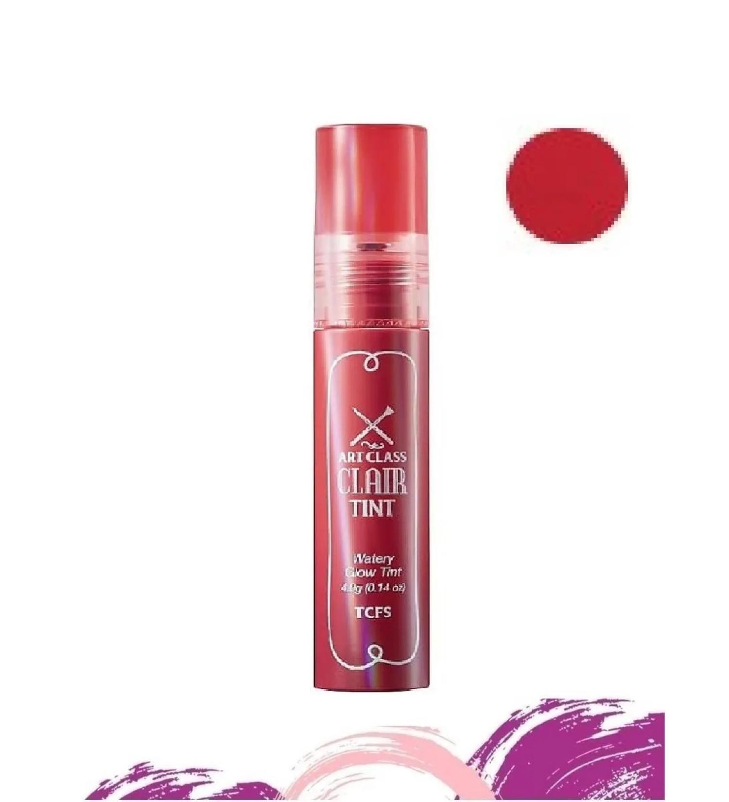 too cool for school Lip tint Artclass Clair 5 Glim Red - Buy Online on GoSupps.com