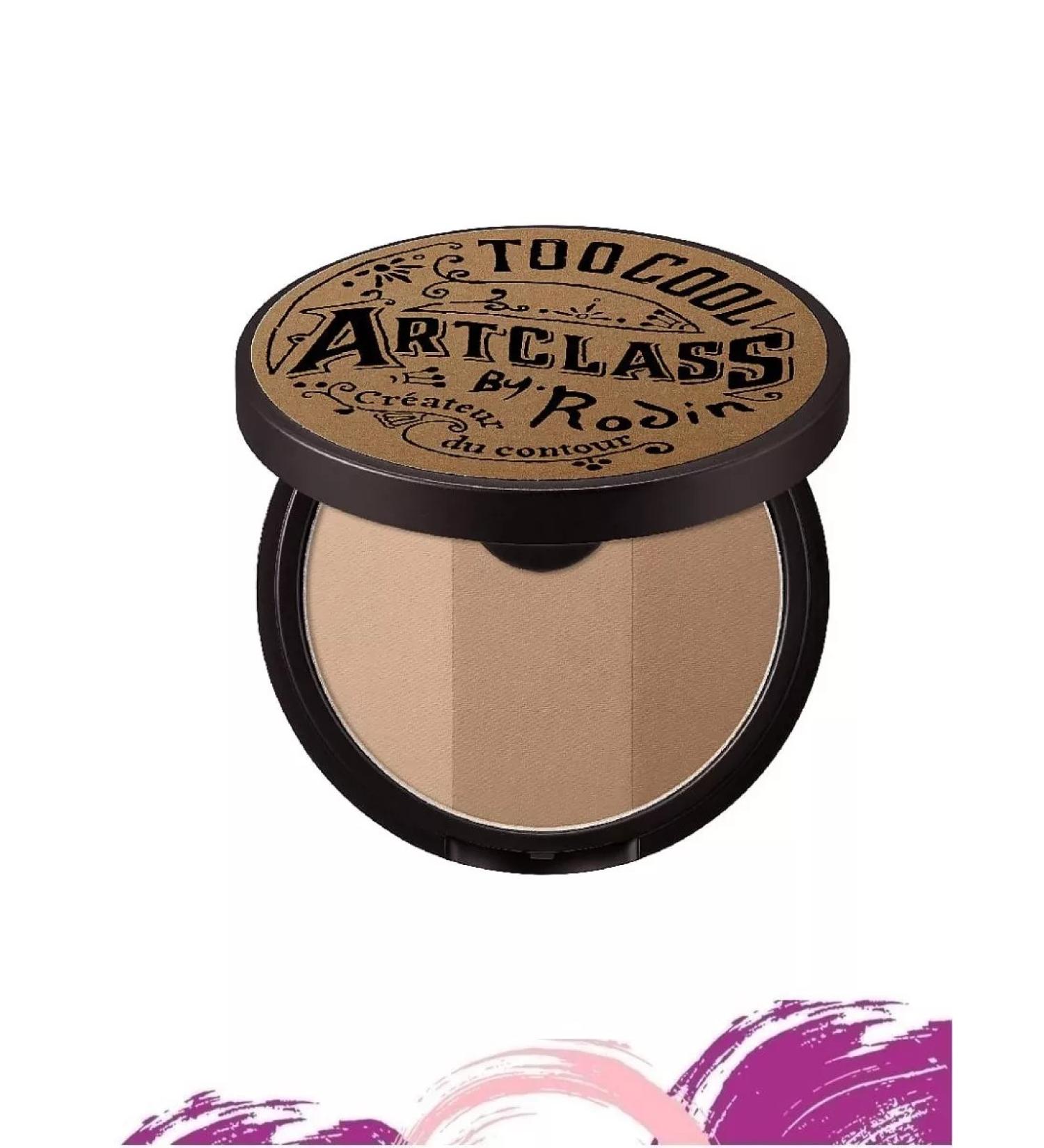 too cool for school Facial powder for the face by Rodin Shader No. 1.5 - Buy Online on GoSupps.com