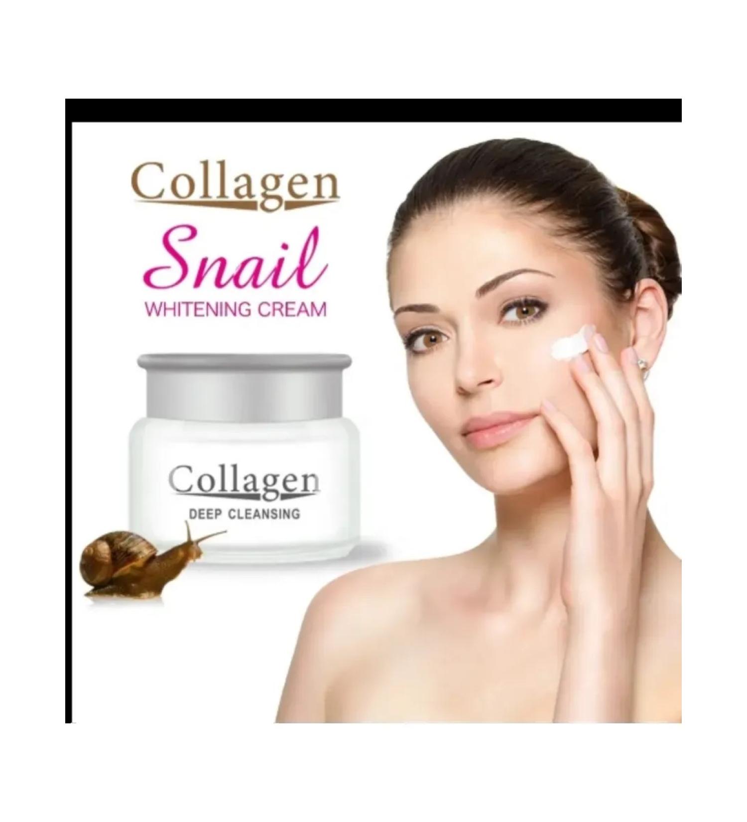 Dubai Face cream lightening rejuvenating with mucin snail - Buy Online on GoSupps.com