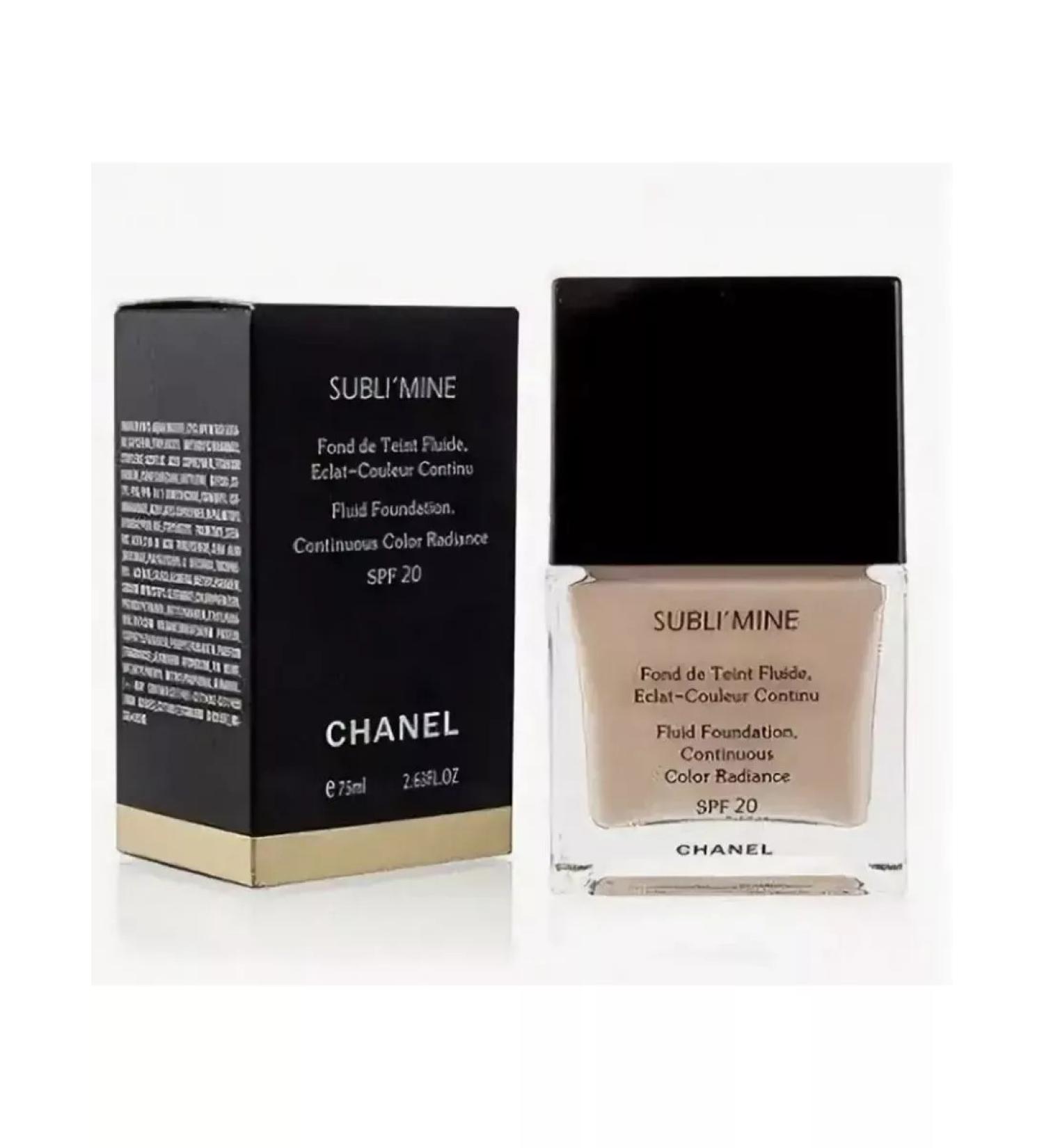 Foundation creams Tonal cream Fluid Chanel 103 75ml - Buy Online on GoSupps.com