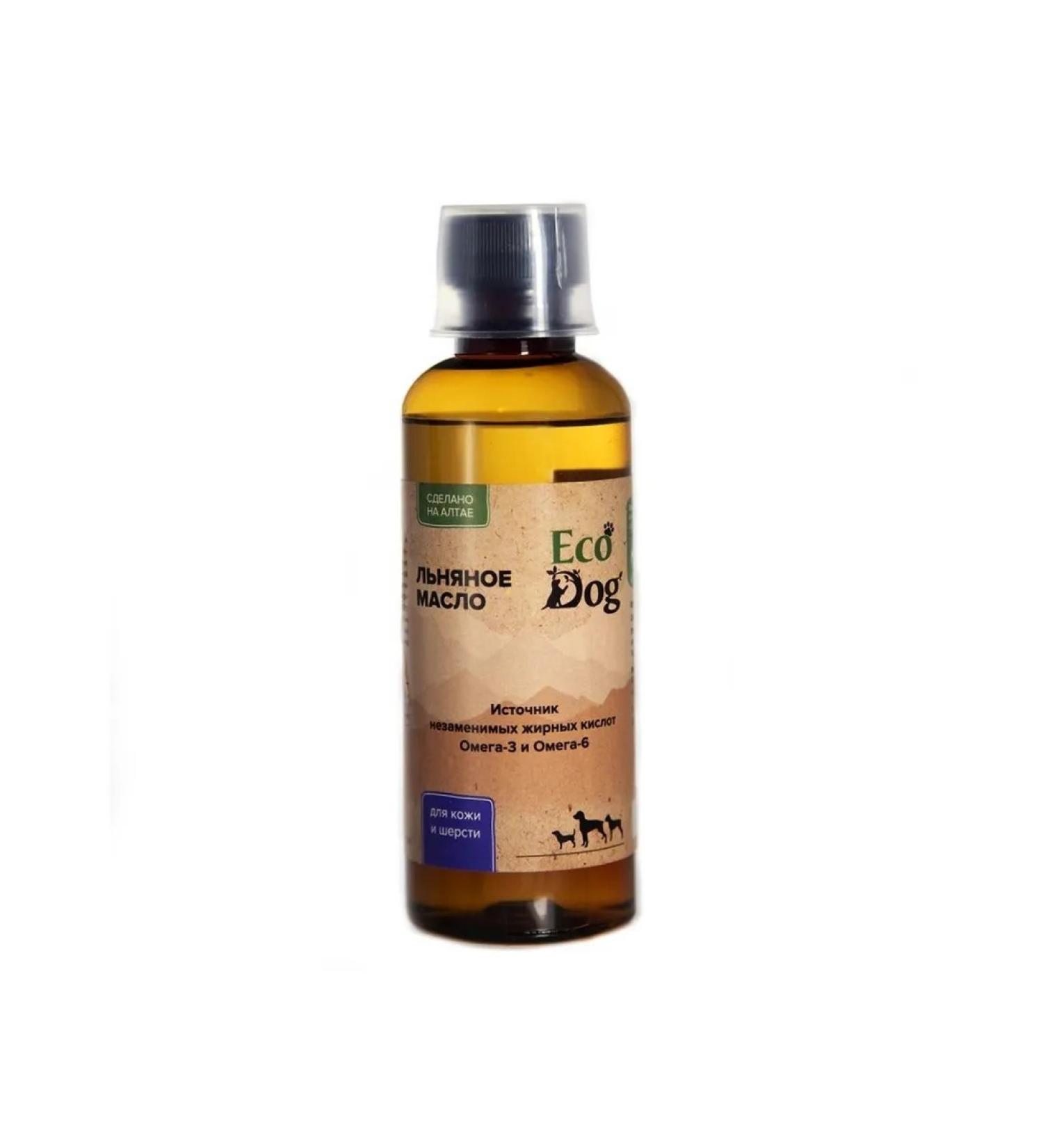 Hidalgo Flax oil for dogs and cats 200 ml - Buy Online on GoSupps.com