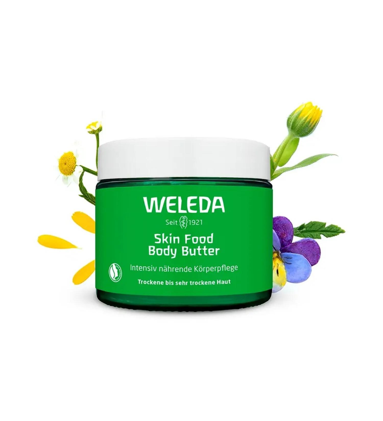 WELEDA Veled Cream-Butter for the body Skin Food 150ml. (6391)