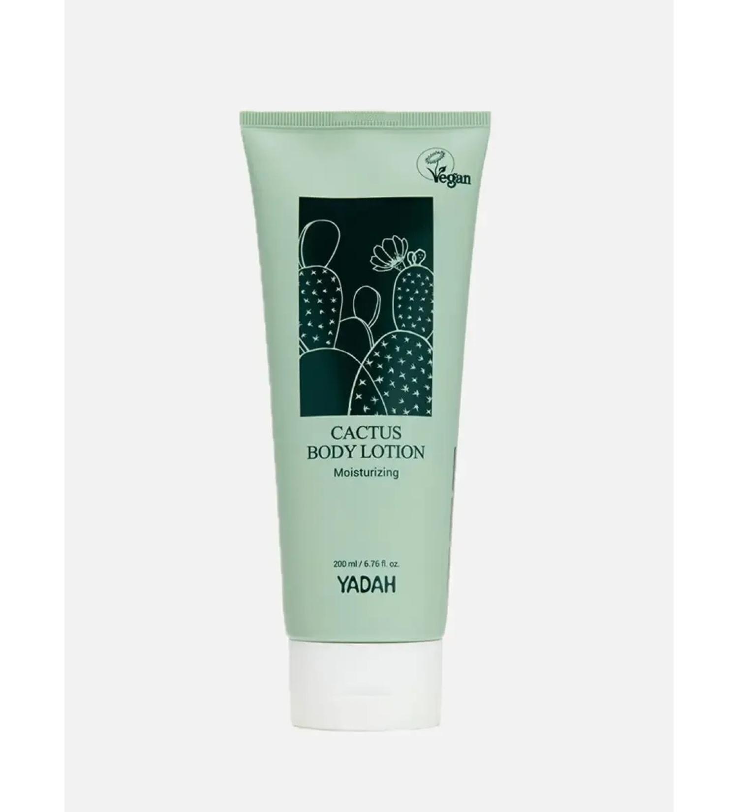 Yadah Moisturizing body lotion Cactus Body Lotion 200 ml - Buy Online on GoSupps.com